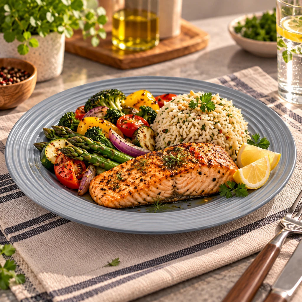 Danny Home 10-Inch Porcelain Dinner Plate