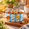 Varyag 780 ml Ceramic Snack Bowl