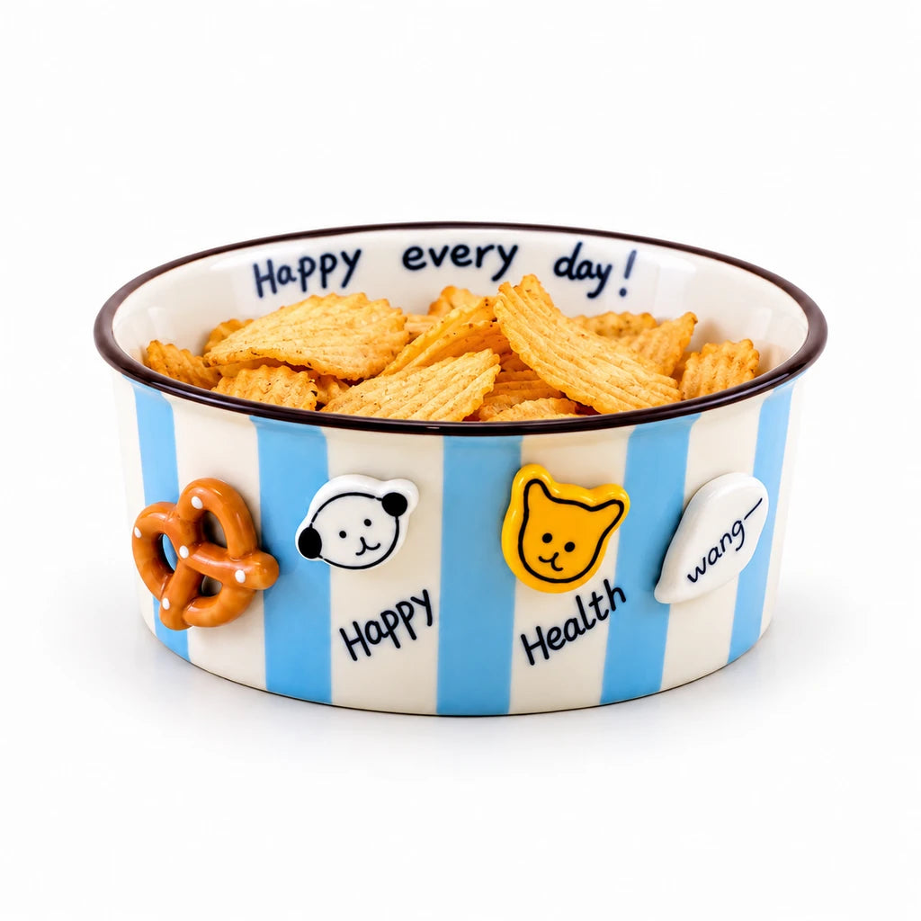 Varyag 780 ml Ceramic Snack Bowl