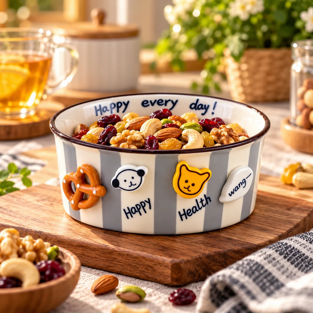 Varyag 780 ml Ceramic Snack Bowl