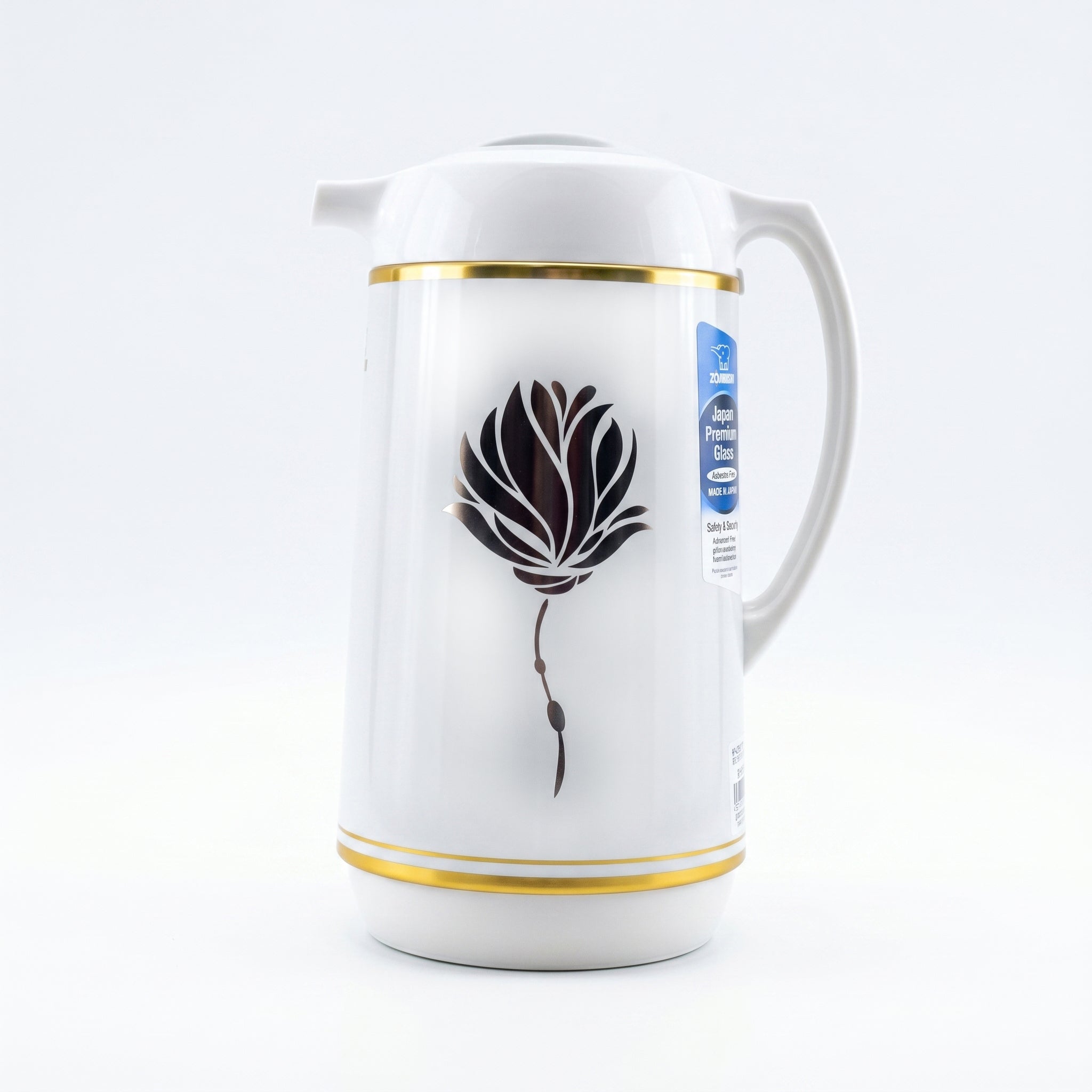 Zojirushi 1-Liter Glass Vacuum Flasks