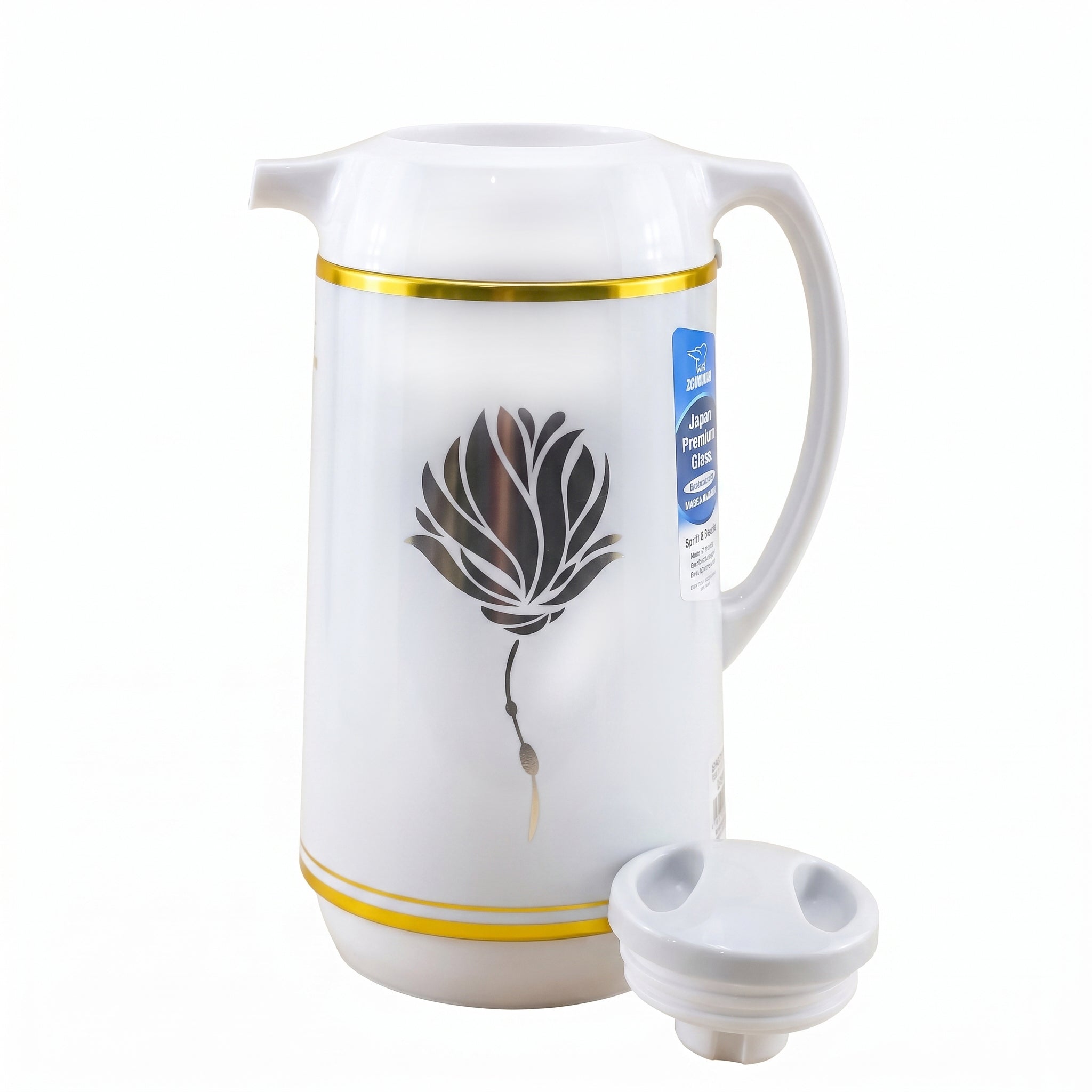 Zojirushi 1-Liter Glass Vacuum Flasks