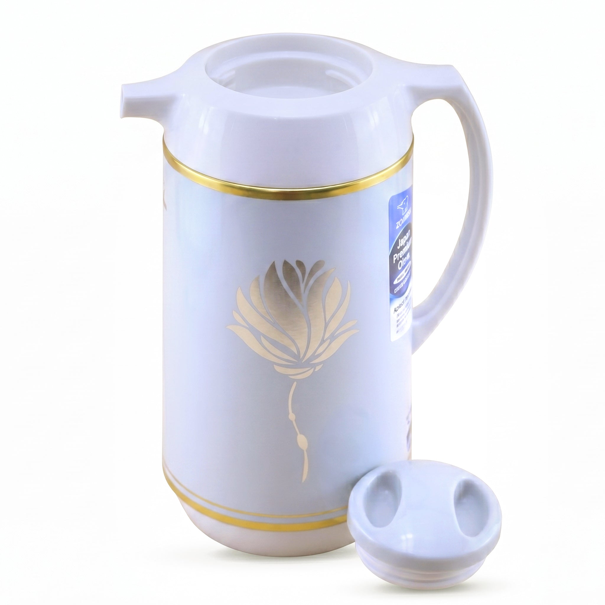 Zojirushi 1-Liter Glass Vacuum Flasks