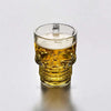 Skull-Shaped 400 ml Beer Glass Mug