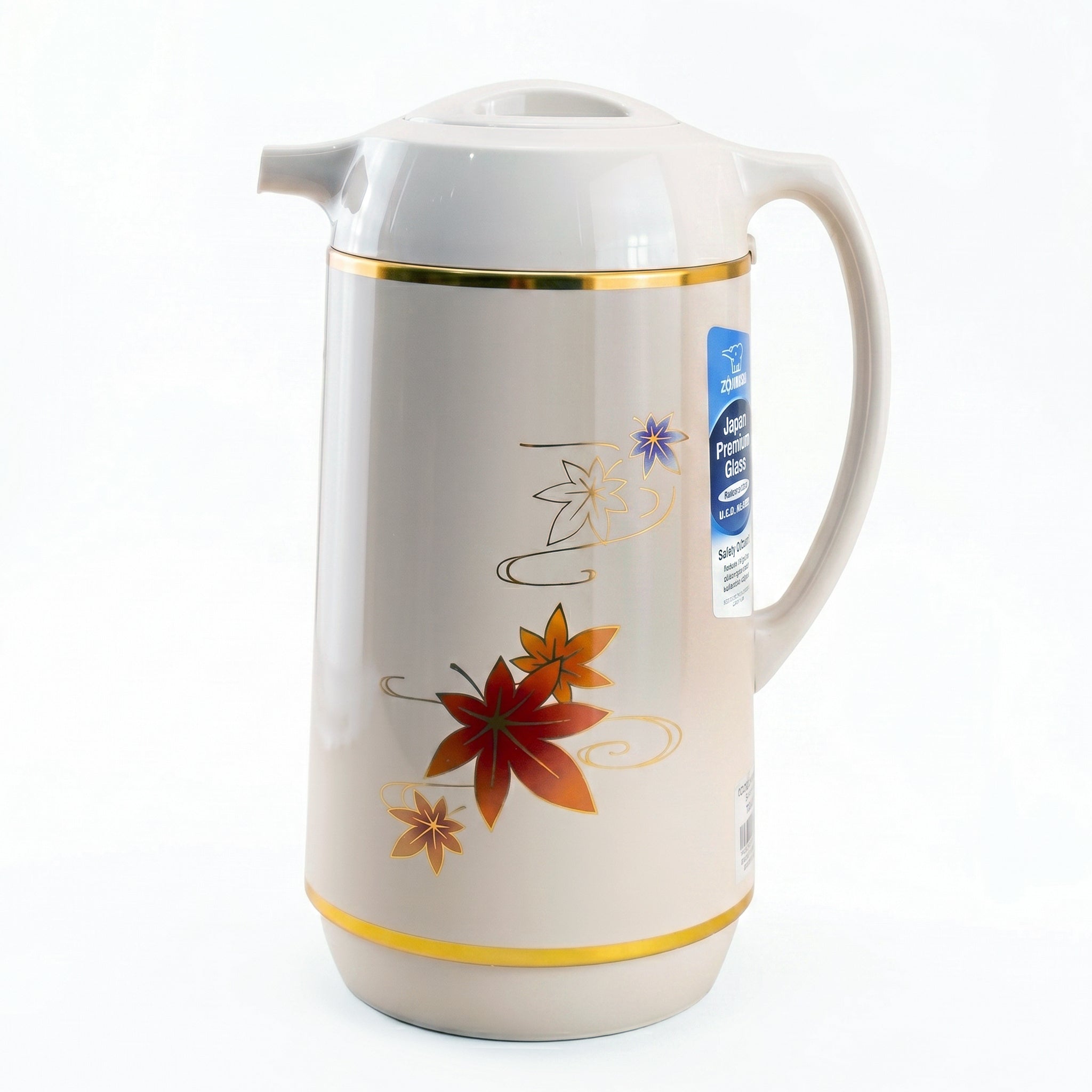 Zojirushi 1-Liter Glass Vacuum Flasks