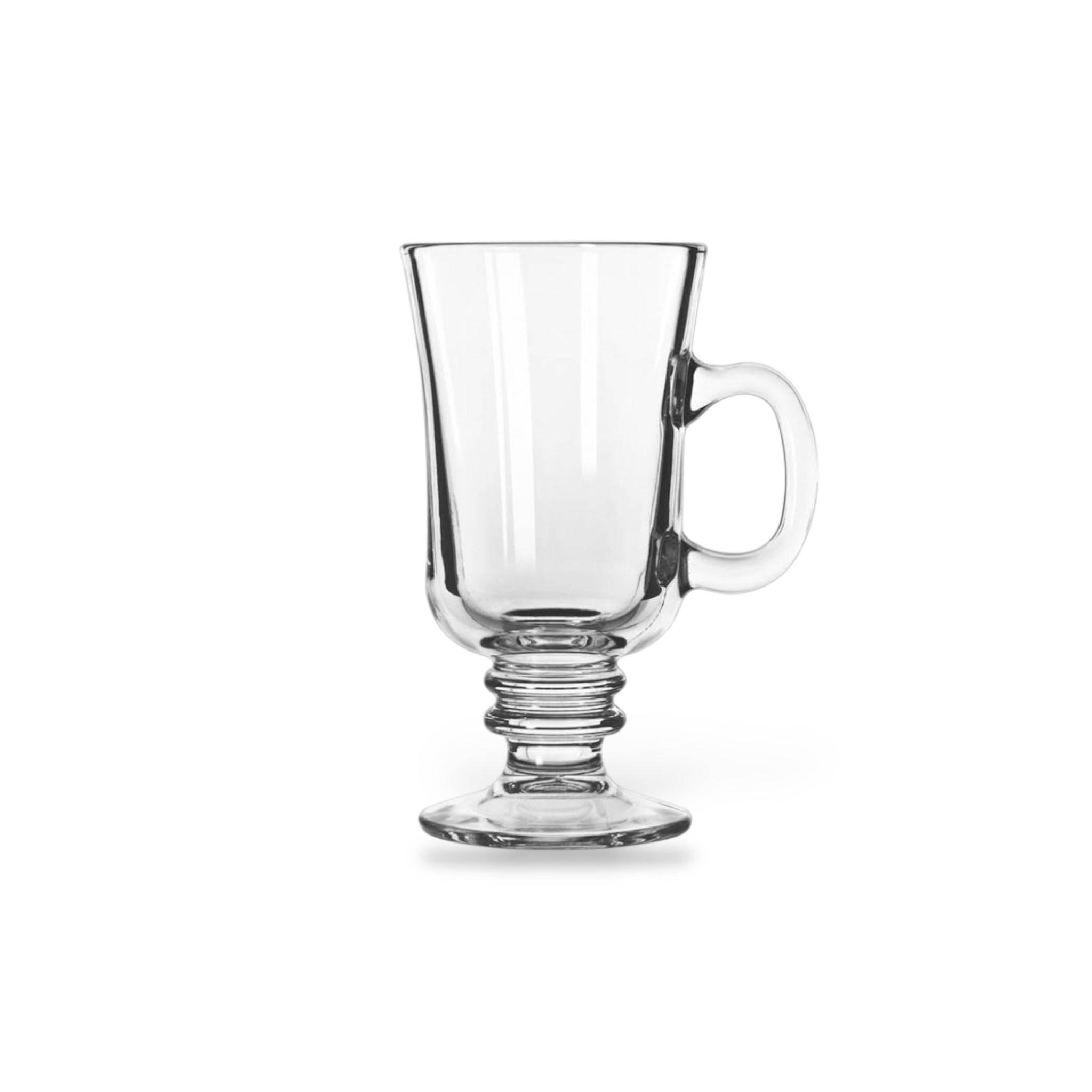 6-Piece Deli Glass Mug Set 250 ml