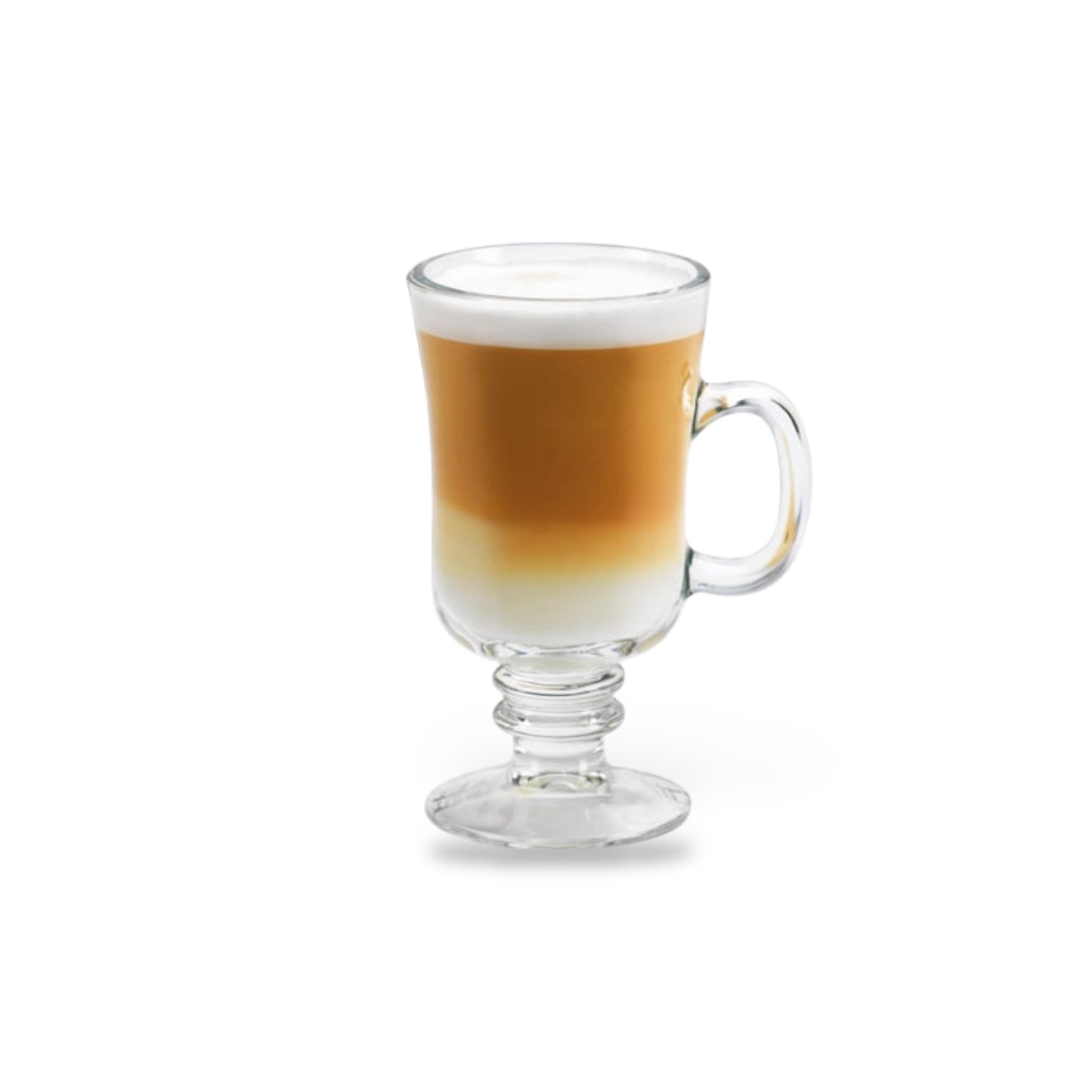 6-Piece Deli Glass Mug Set 250 ml