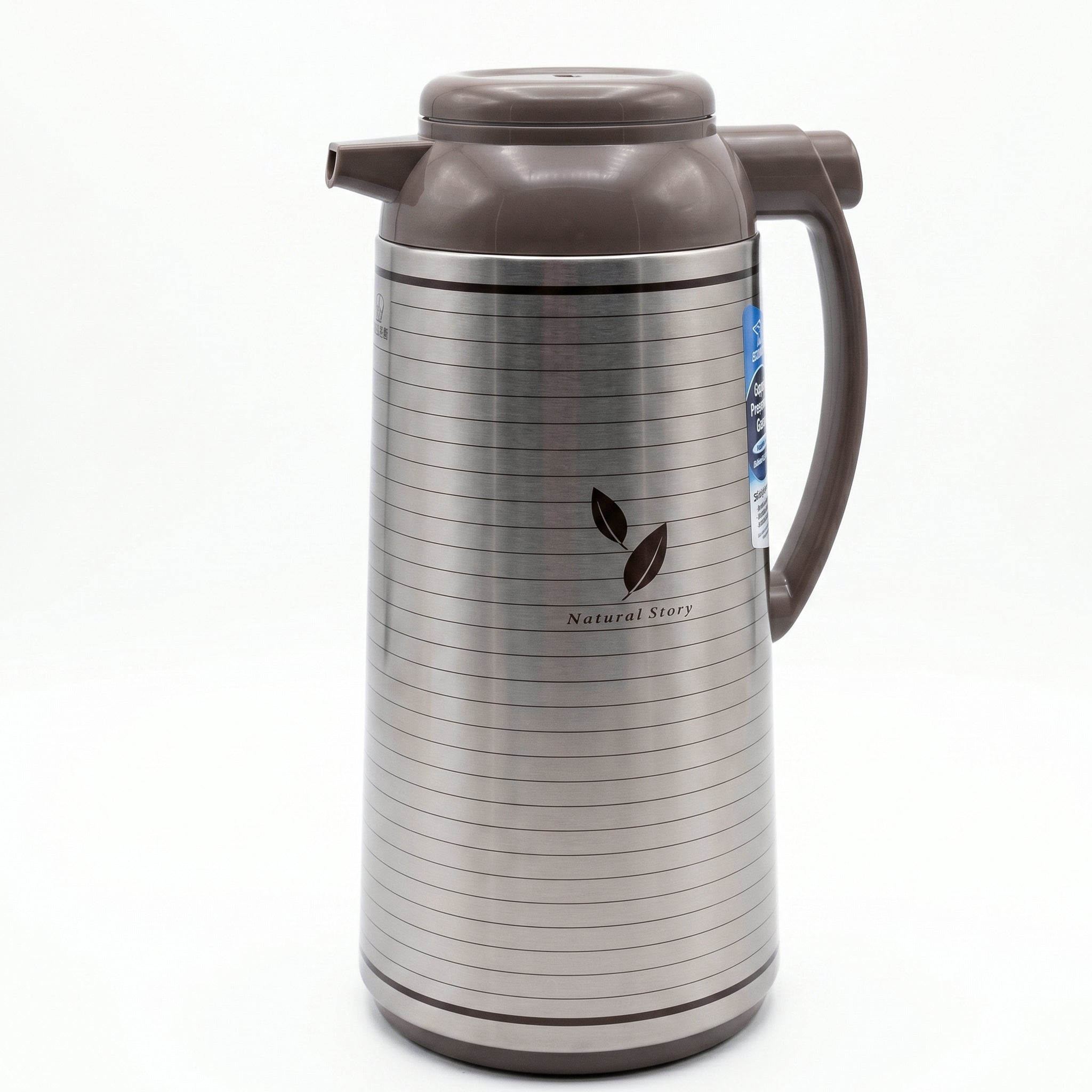 Zojirushi 1.9-Liter Glass Vacuum Flasks
