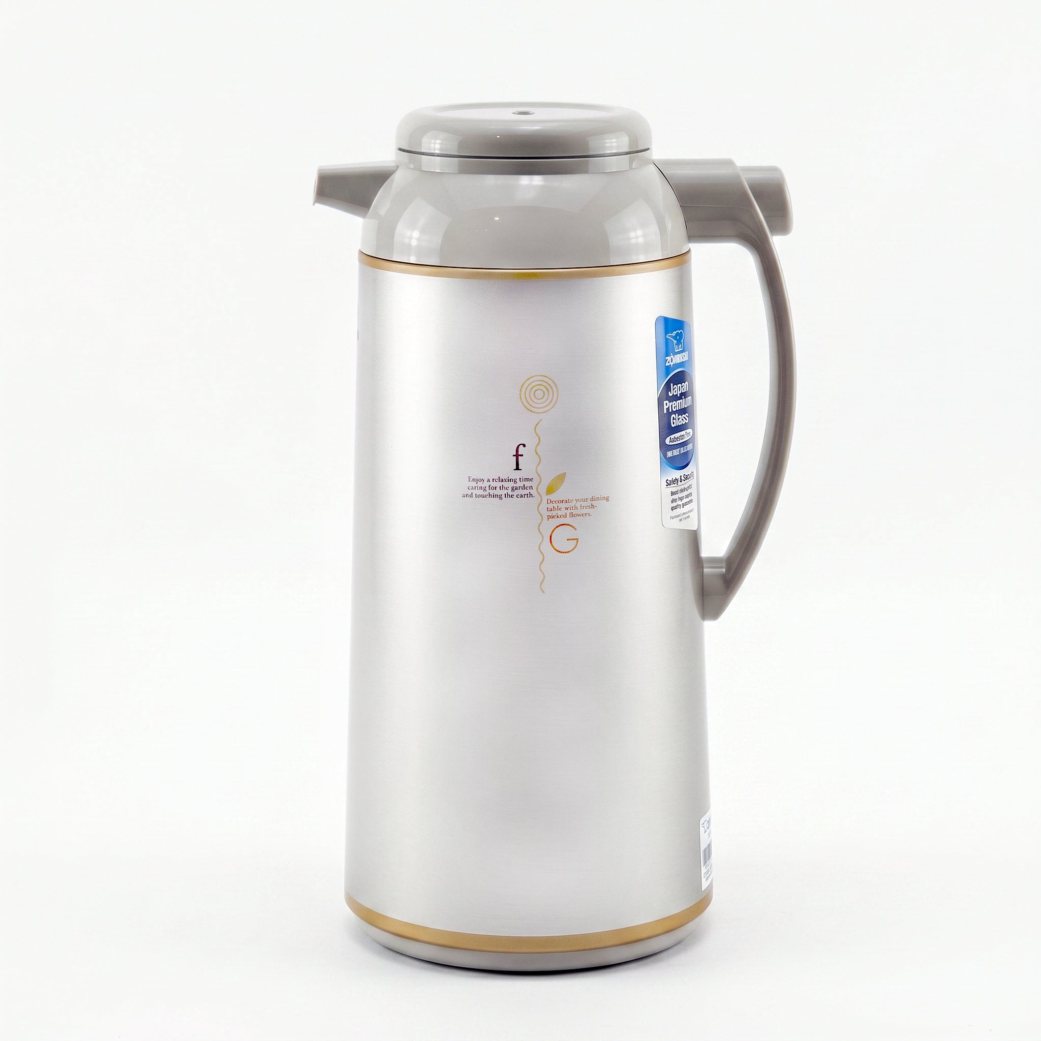 Zojirushi 1.9-Liter Glass Vacuum Flasks