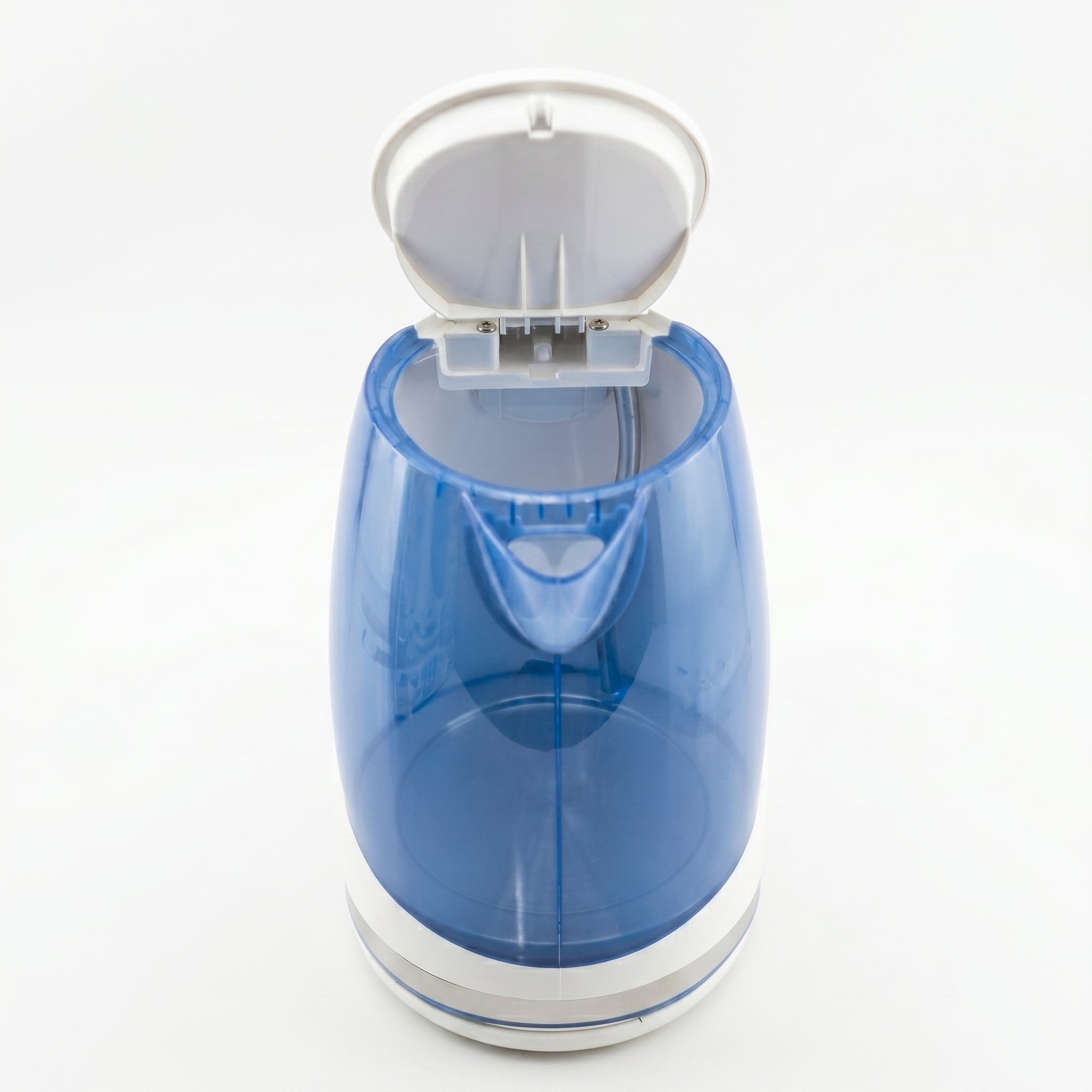DSP 1.7-Liter Blue & White Electric Kettle