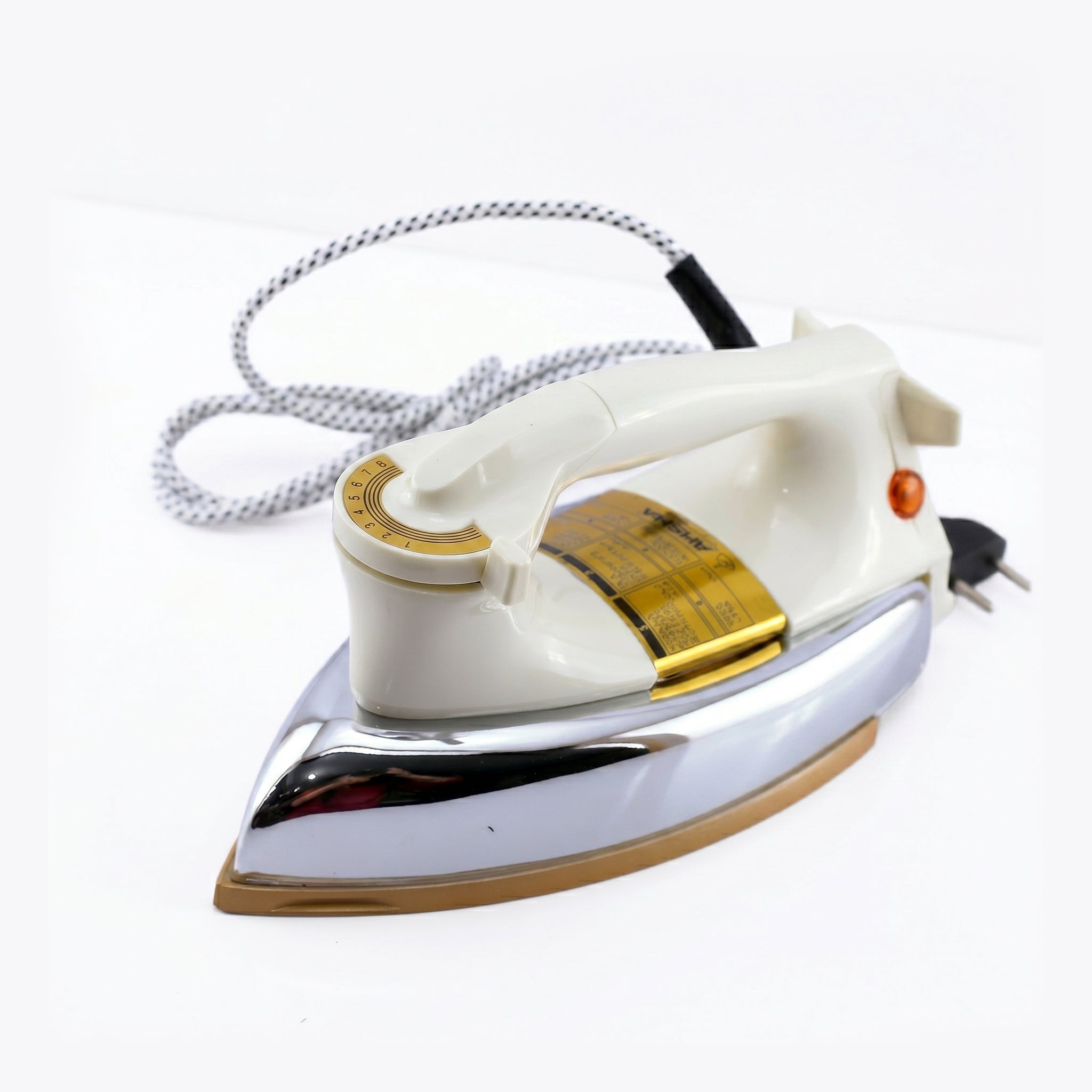 Arshia 1200W Electric Cloth Dry Irons | Classic & Modern Designs