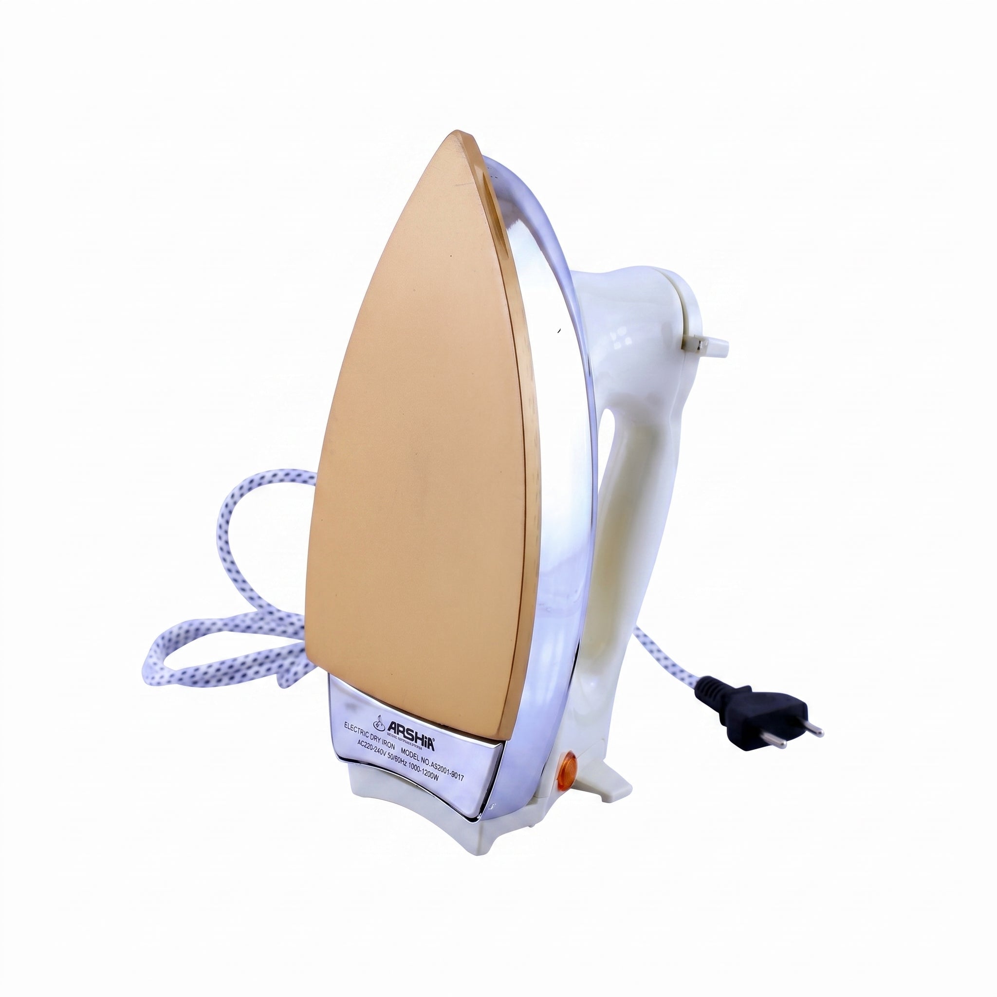 Arshia 1200W Electric Cloth Dry Irons | Classic & Modern Designs