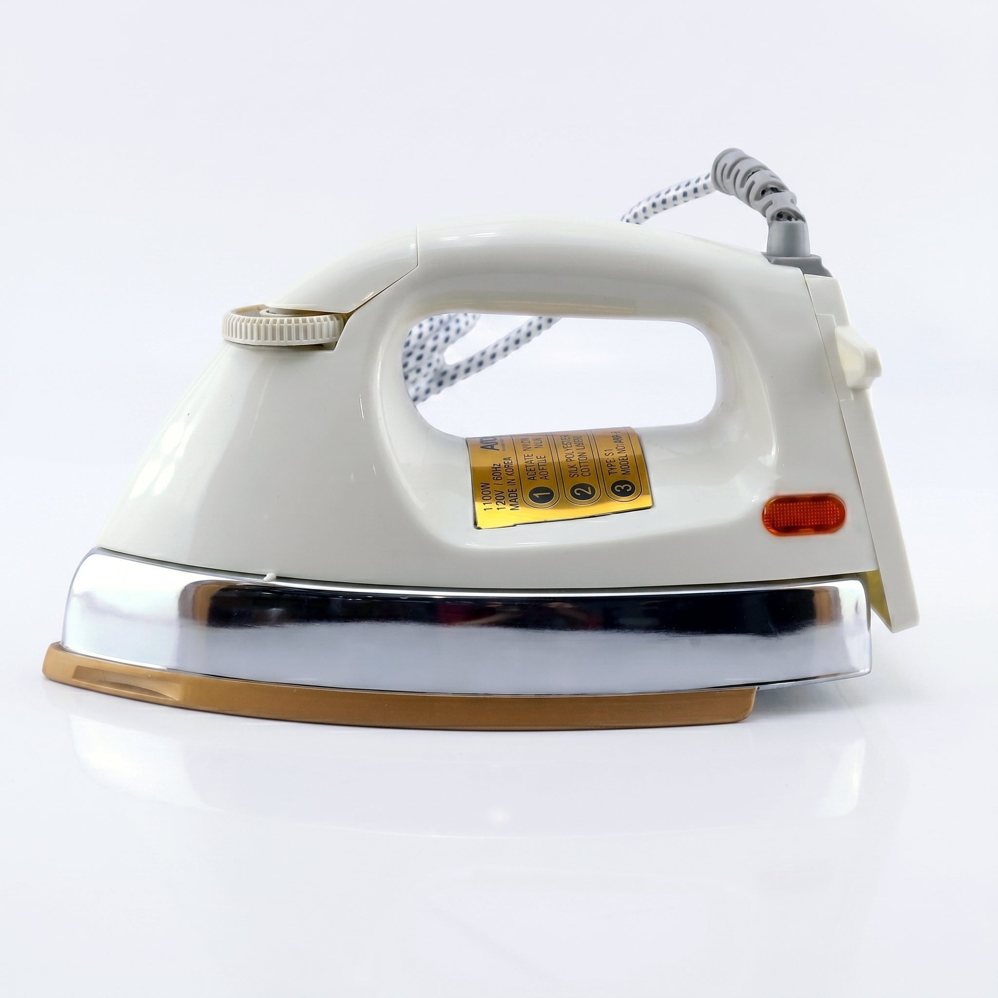 Arshia 1200W Electric Cloth Dry Irons | Classic & Modern Designs