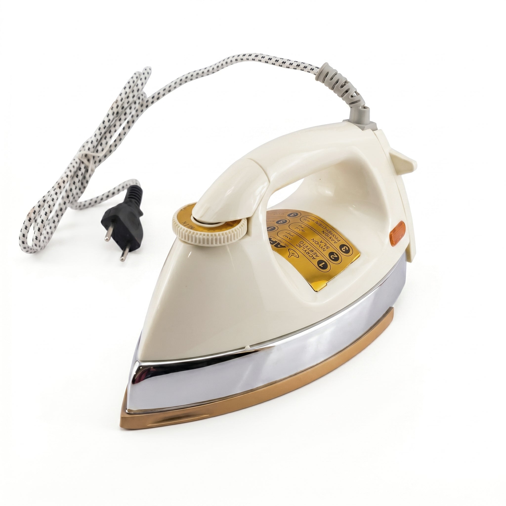 Arshia 1200W Electric Cloth Dry Irons | Classic & Modern Designs