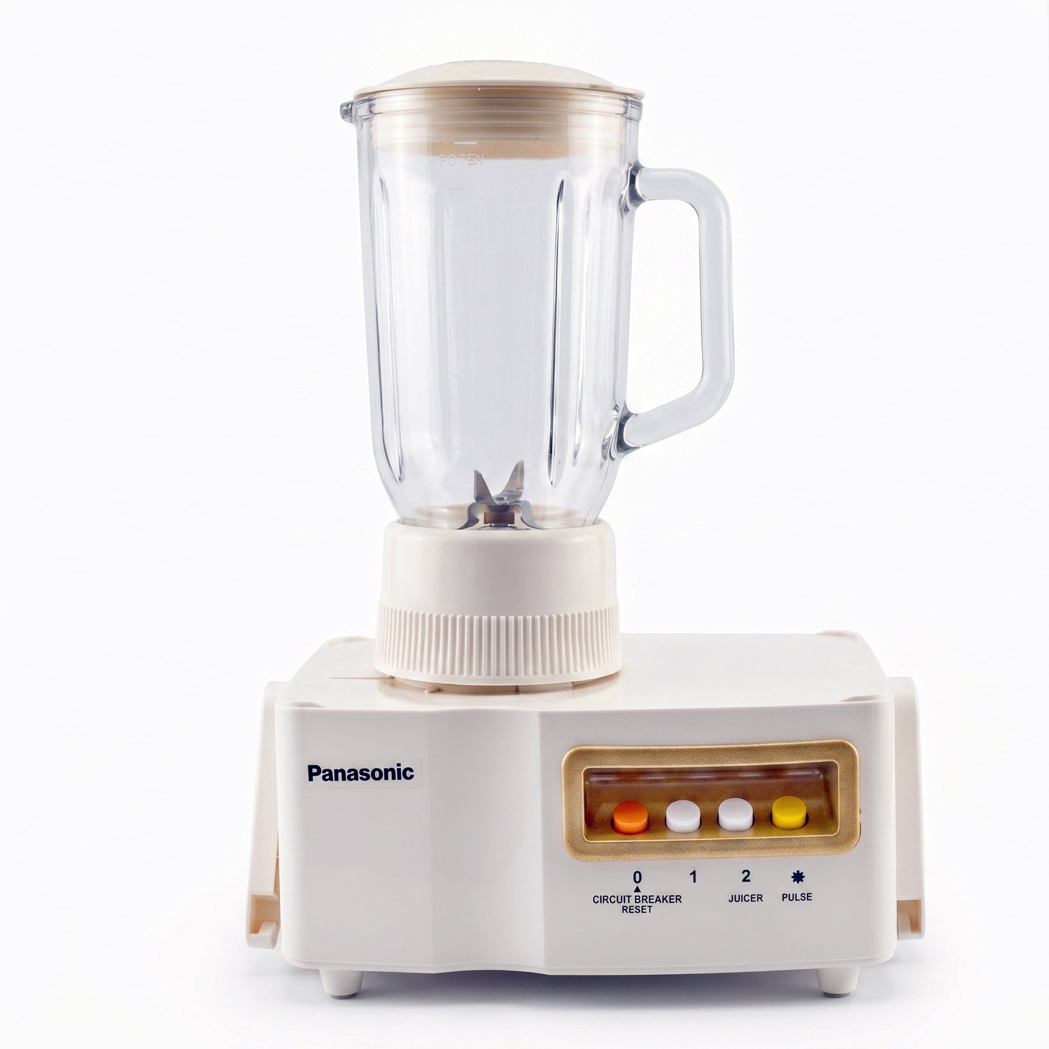 Panasonic 3-in-1 White Juicer/Blender Set