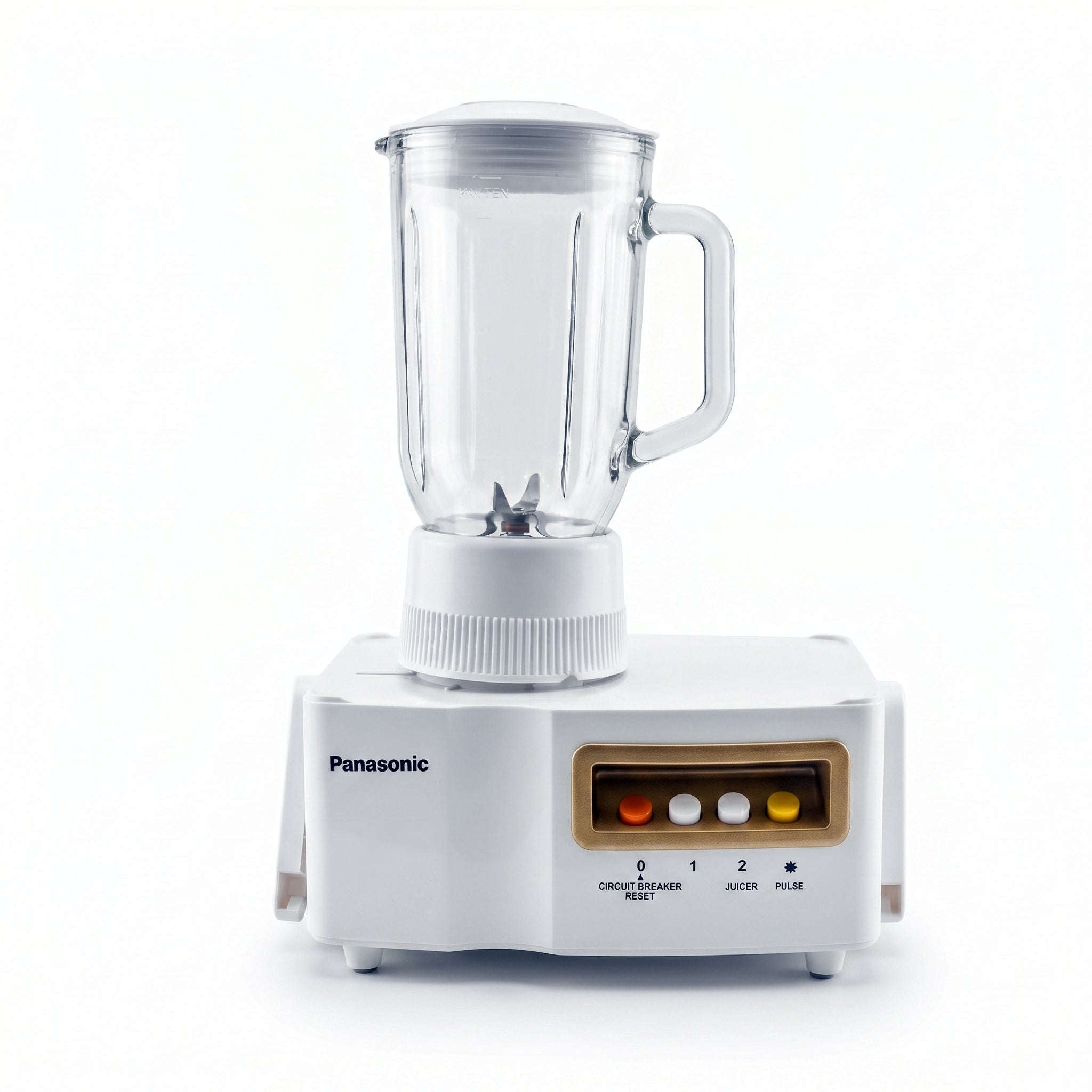 Panasonic 4-in-1 White Juicer/Blender/Grinder/DryMill Set Kaka Bawa Sons
