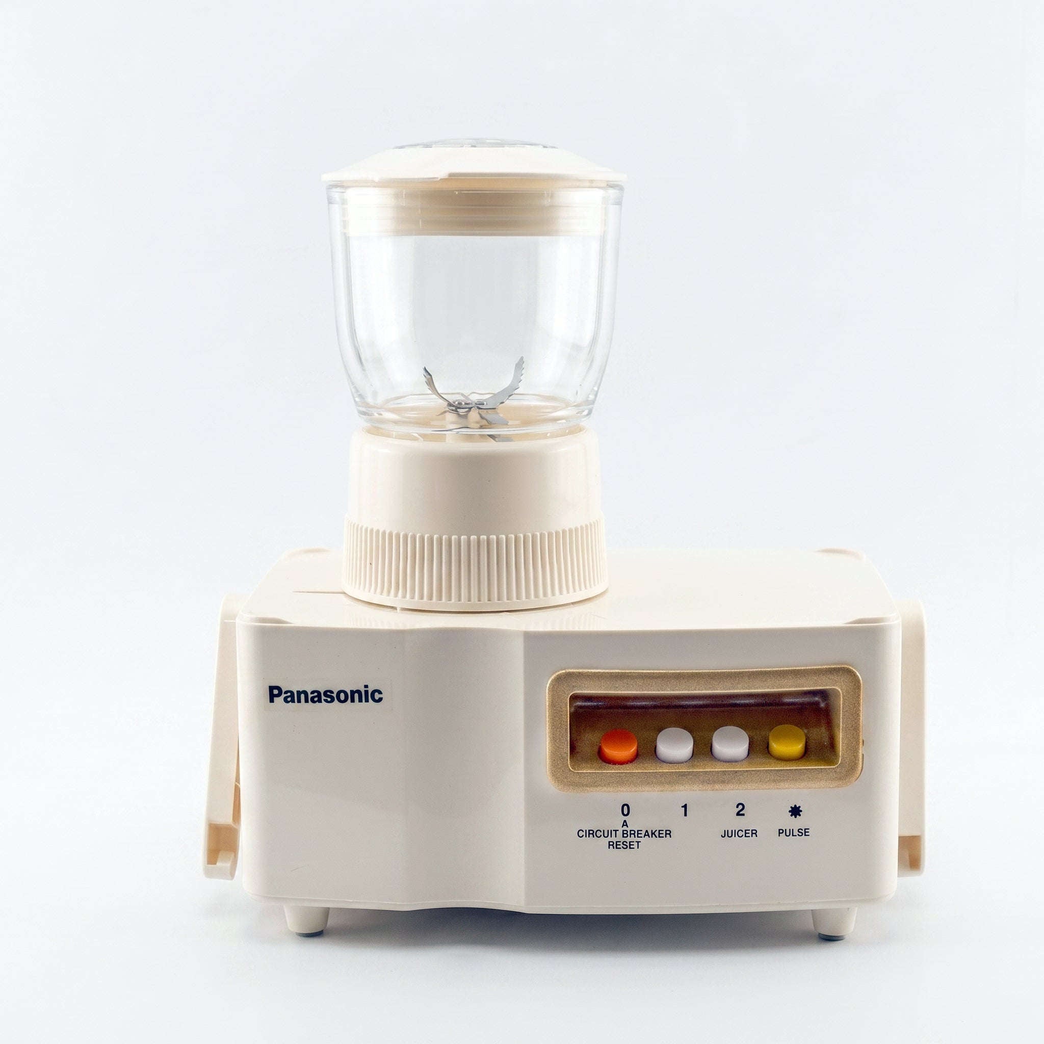 Panasonic 4-in-1 White Juicer/Blender/Grinder/DryMill Set Kaka Bawa Sons