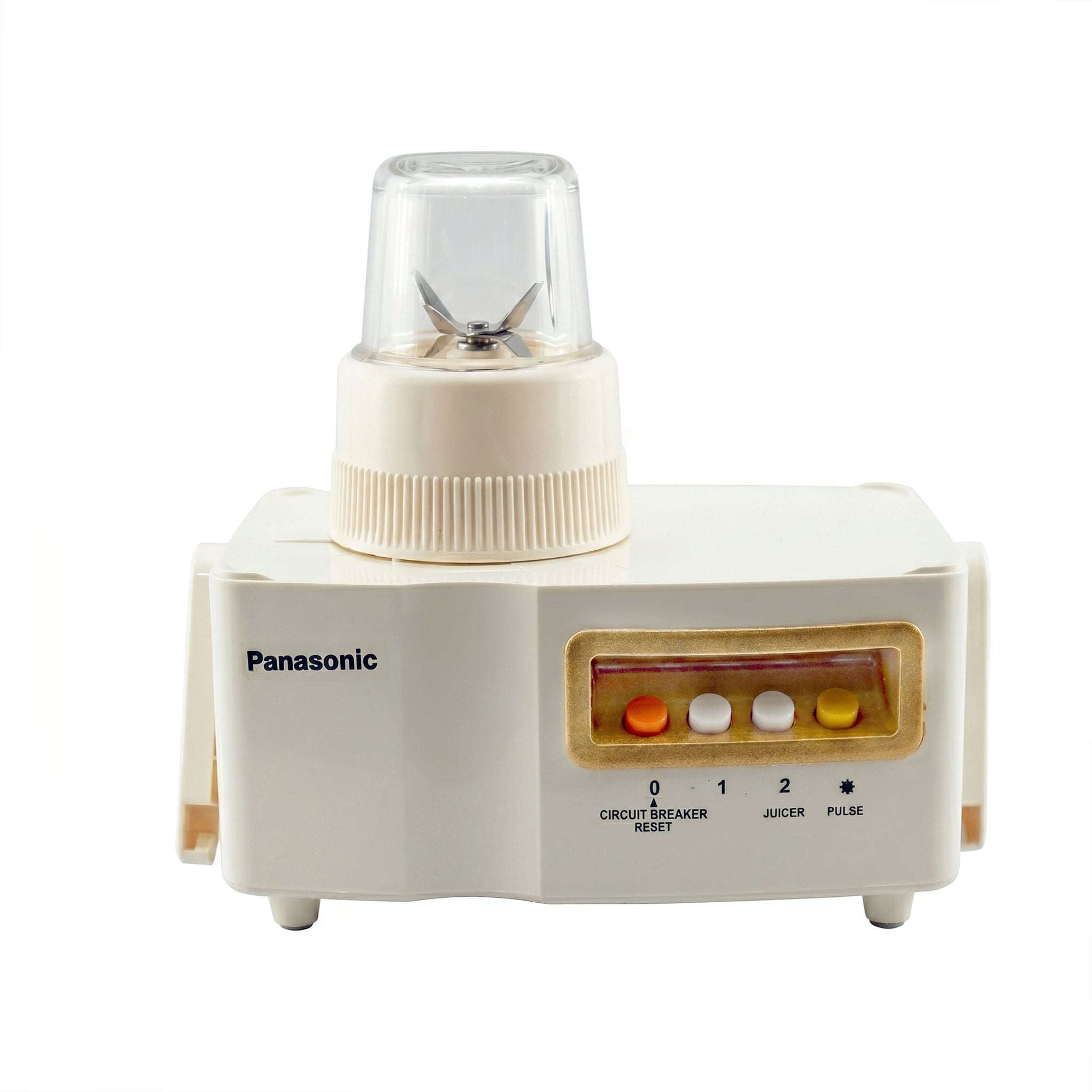 Panasonic 4-in-1 White Juicer/Blender/Grinder/DryMill Set Kaka Bawa Sons