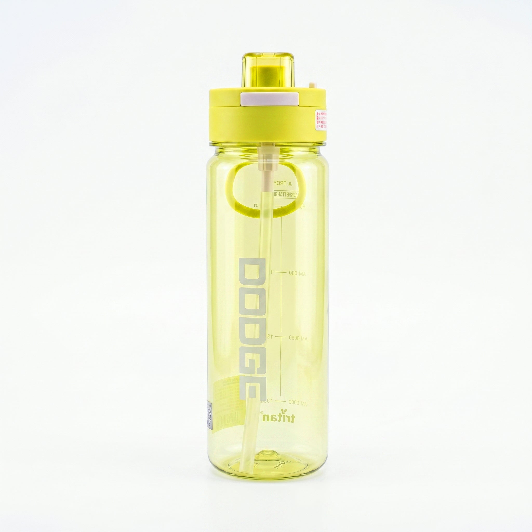 Dodge 780 ml Water Bottles With Straw Lid