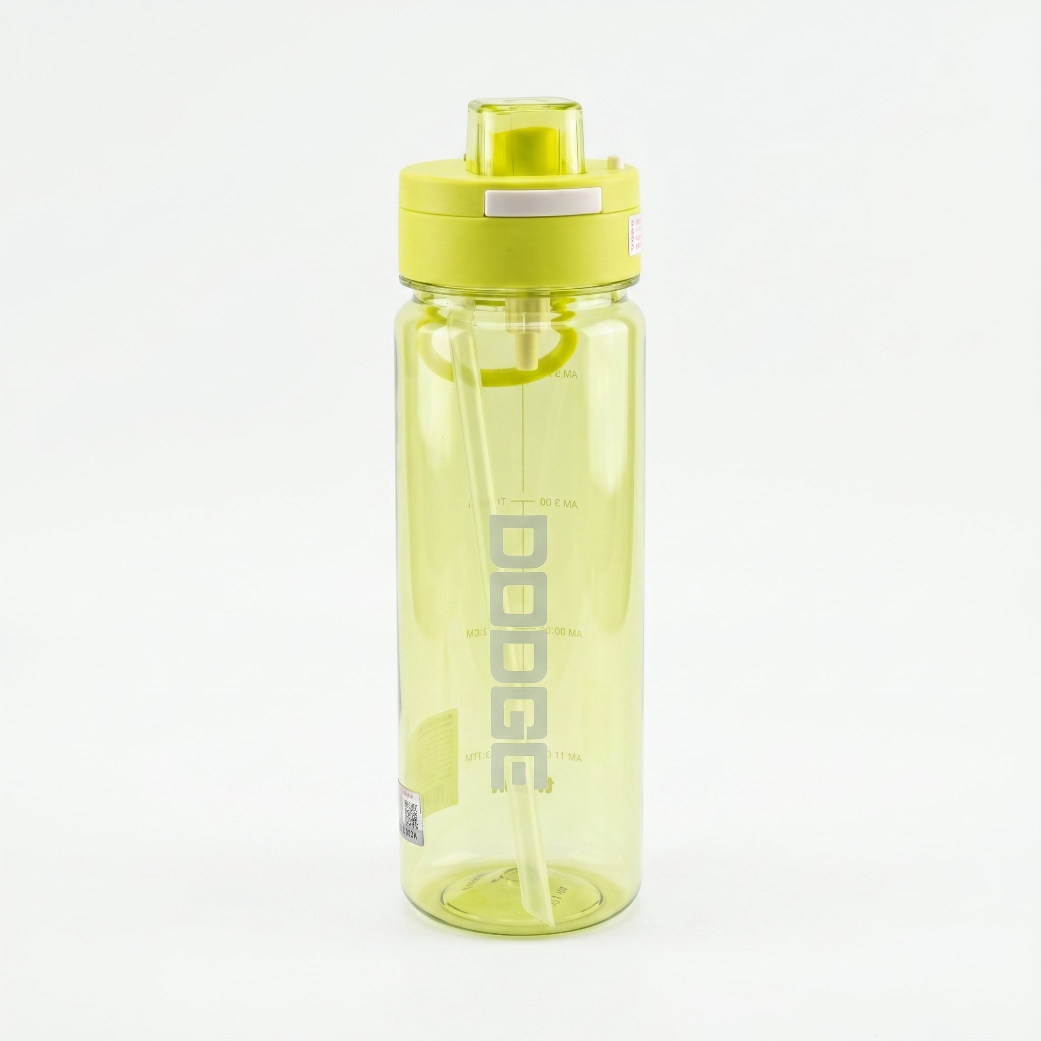 Dodge 780 ml Water Bottles With Straw Lid