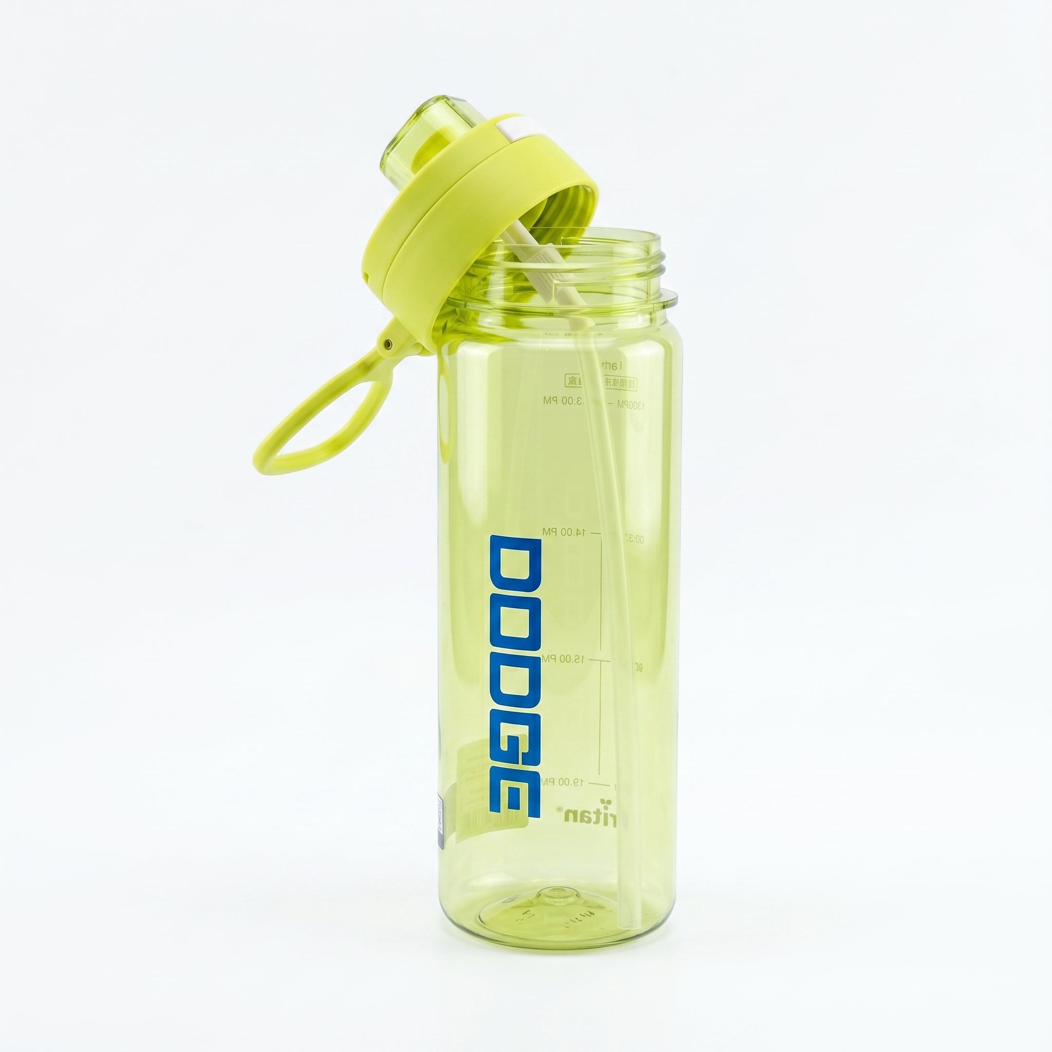 Dodge 780 ml Water Bottles With Straw Lid