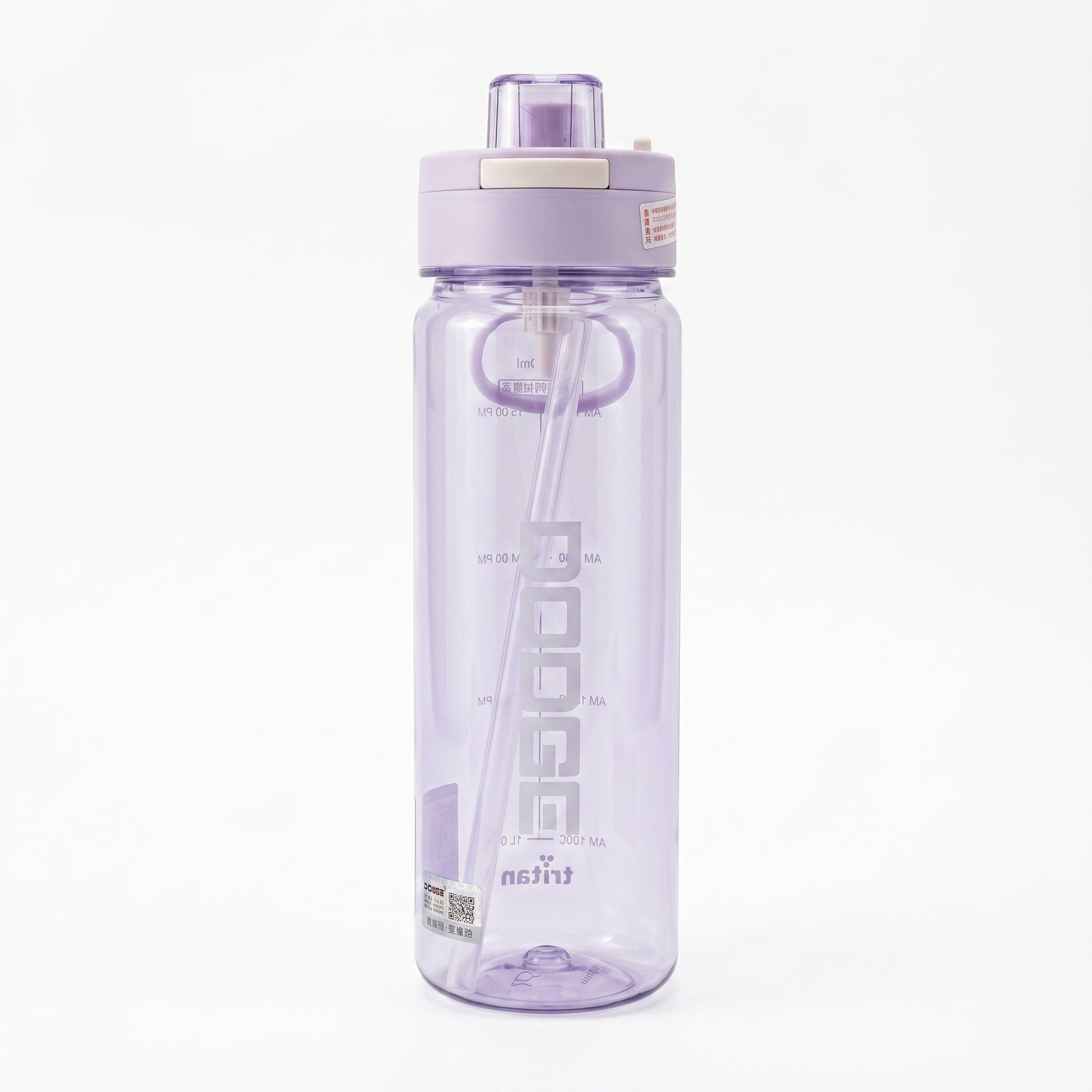 Dodge 780 ml Water Bottles With Straw Lid