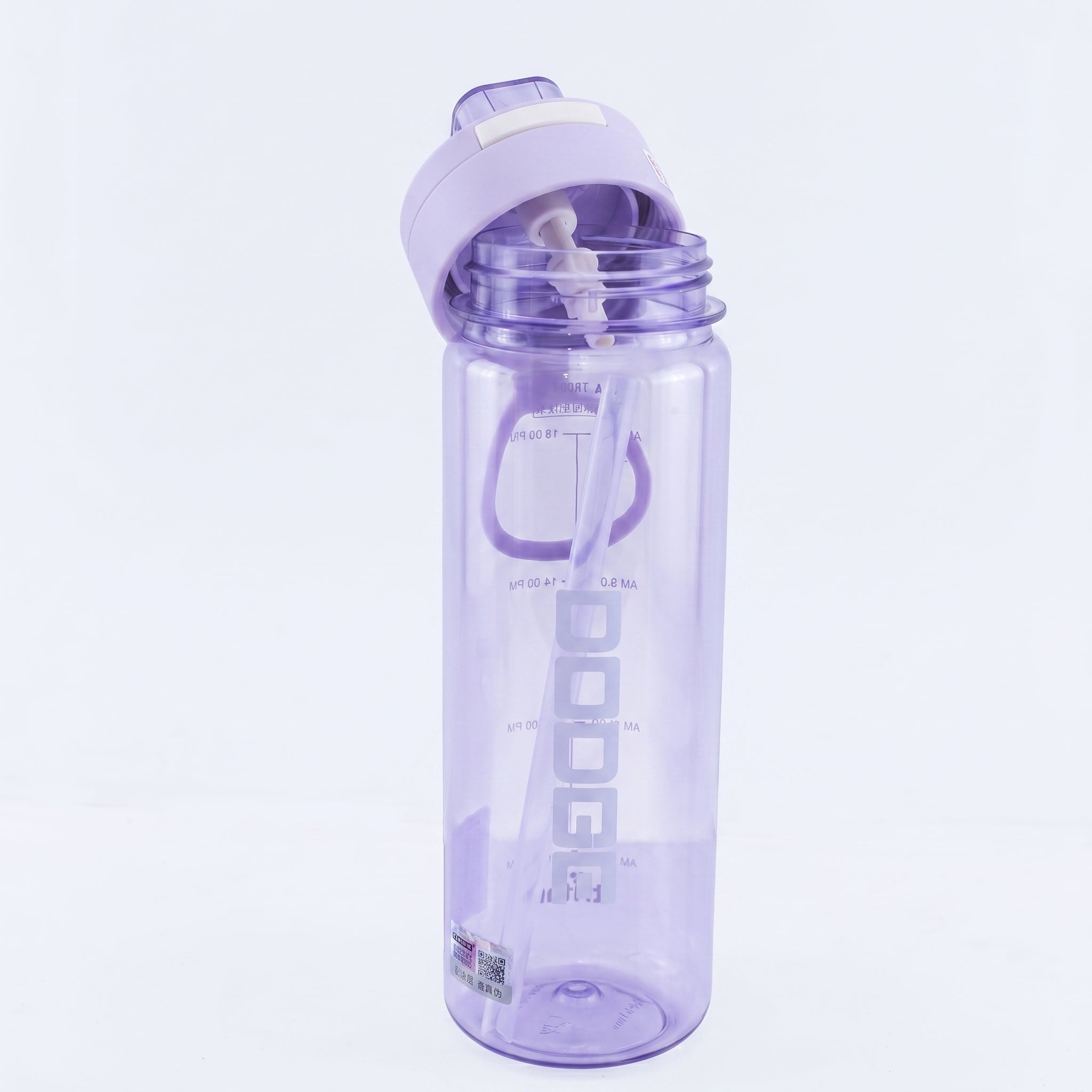 Dodge 780 ml Water Bottles With Straw Lid