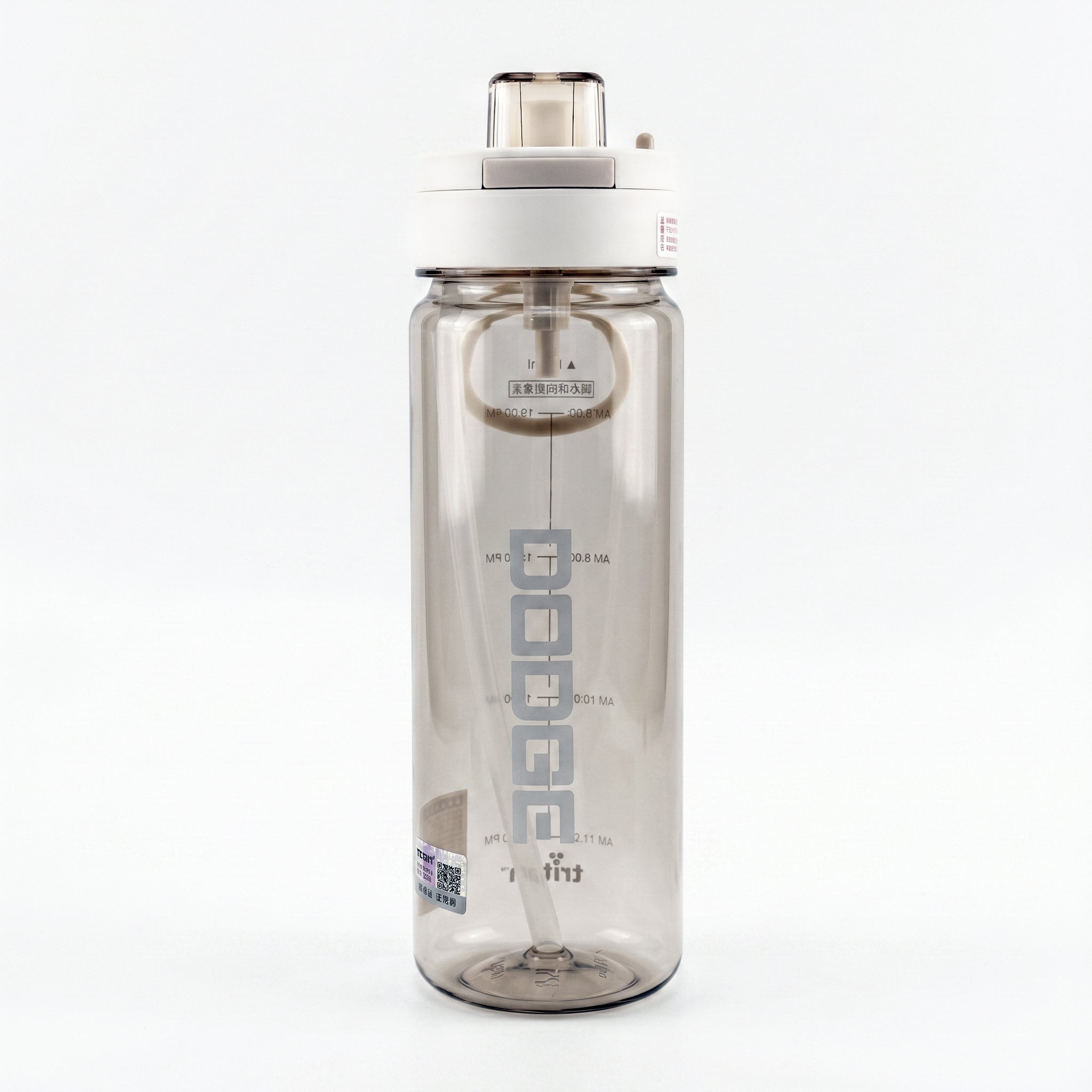 Dodge 780 ml Water Bottles With Straw Lid
