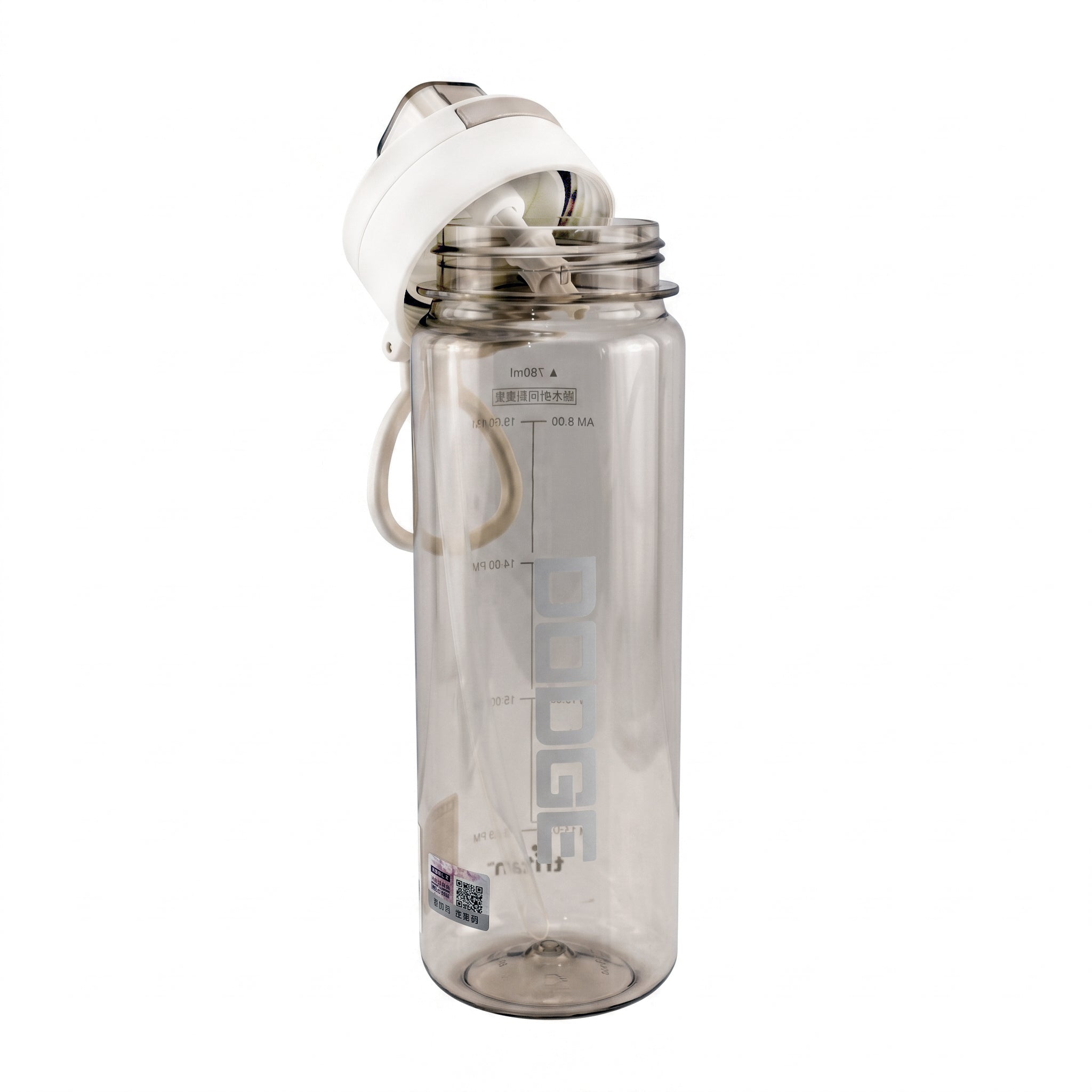 Dodge 780 ml Water Bottles With Straw Lid