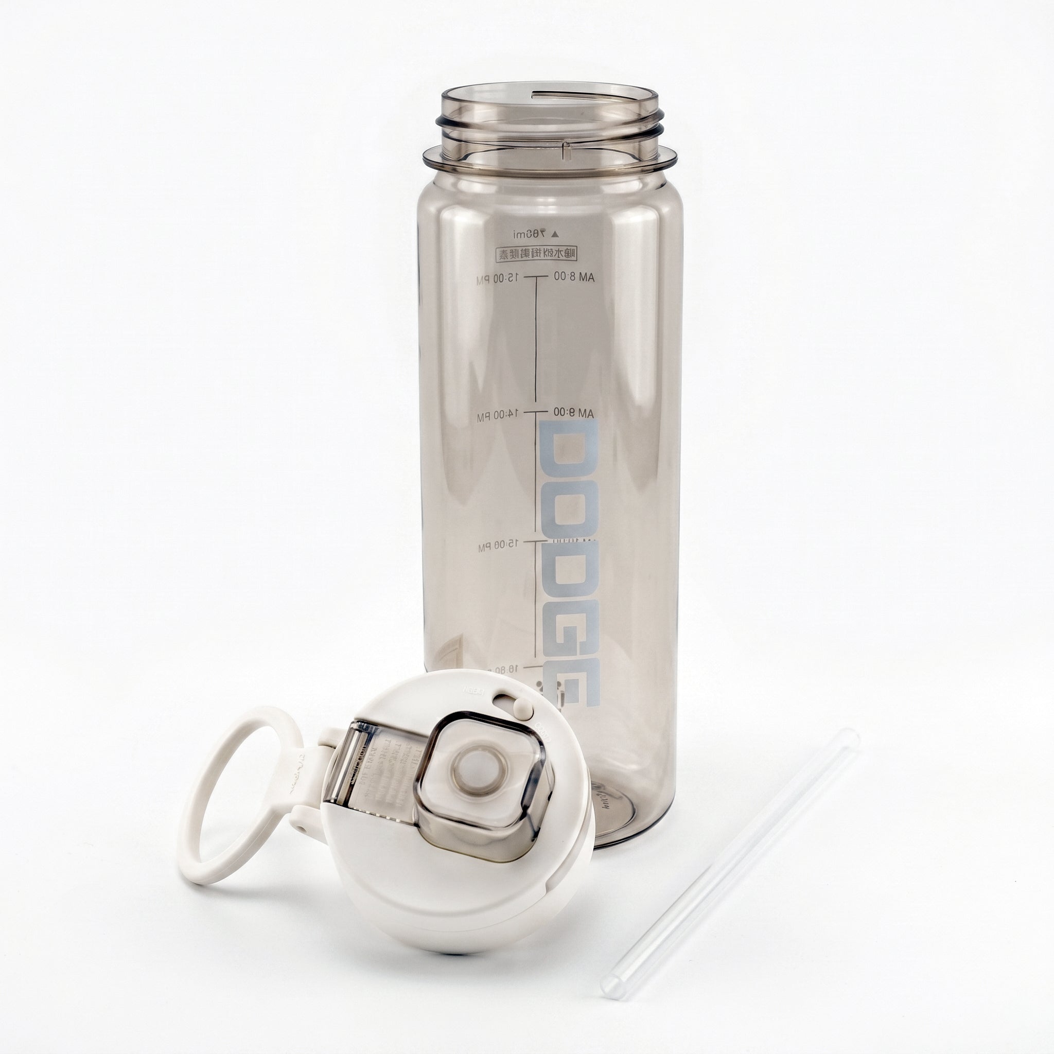 Dodge 780 ml Water Bottles With Straw Lid
