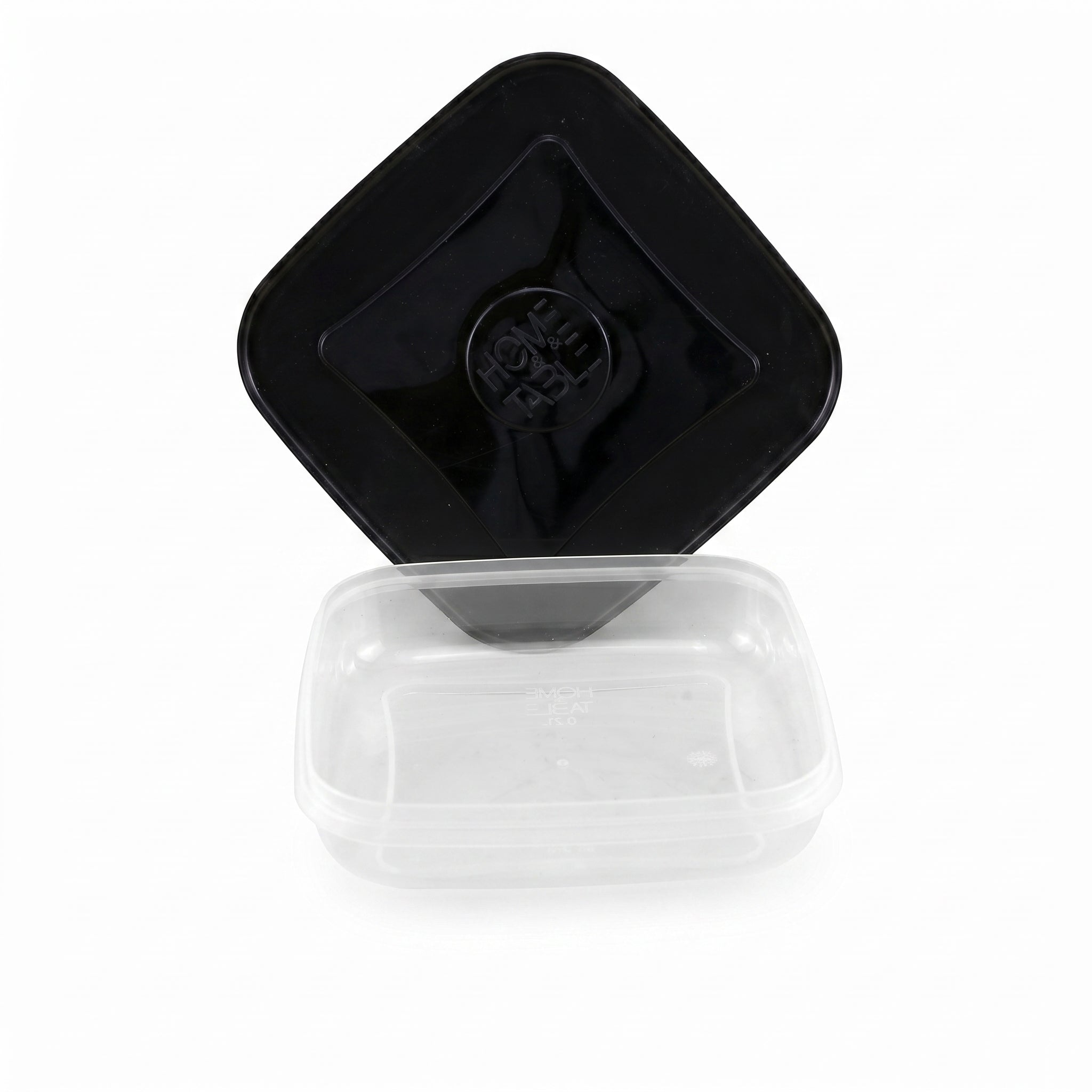 Home Table 0.7-Liter 670 g Plastic Food Containers