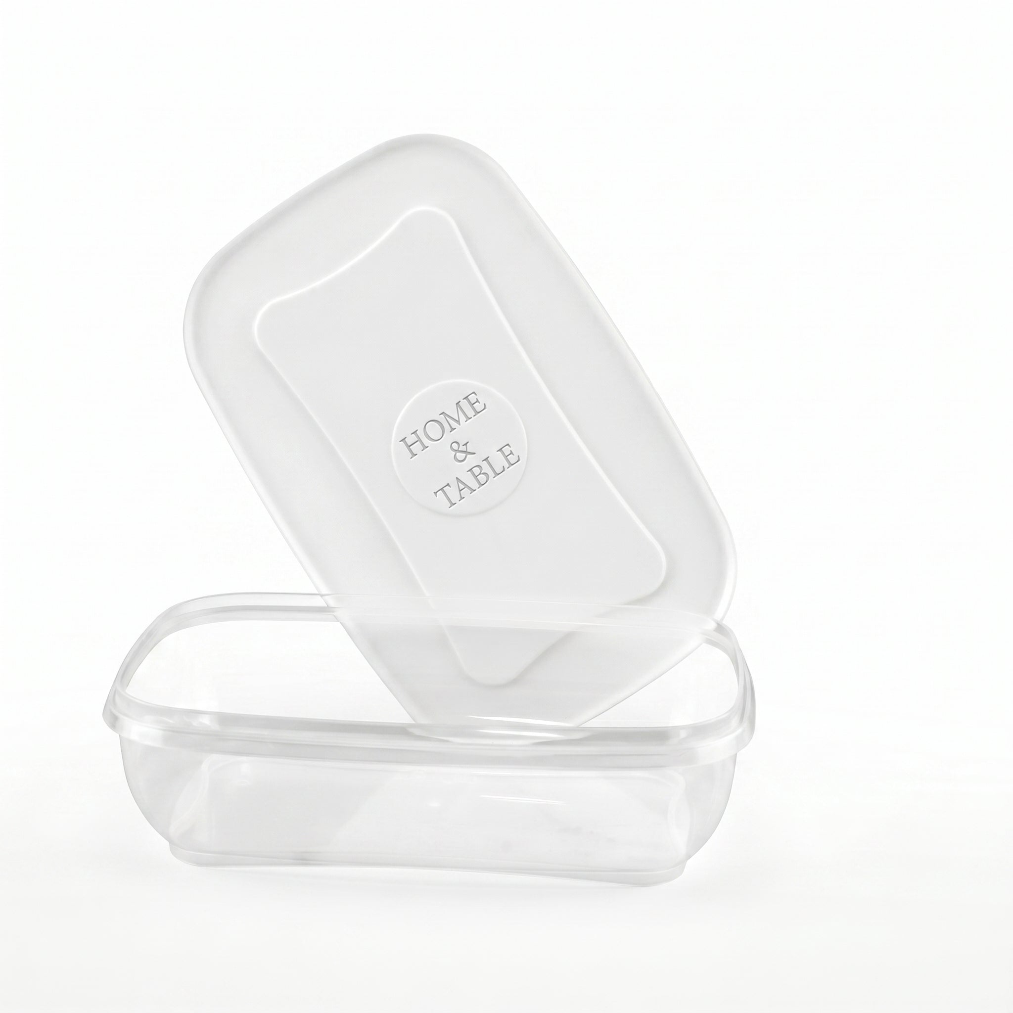 Home Table 1-Liter 960 g Plastic Food Containers