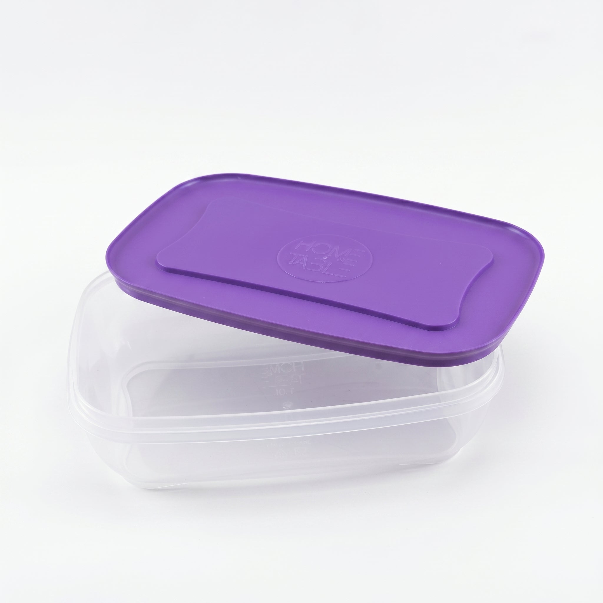 Home Table 1-Liter 960 g Plastic Food Containers