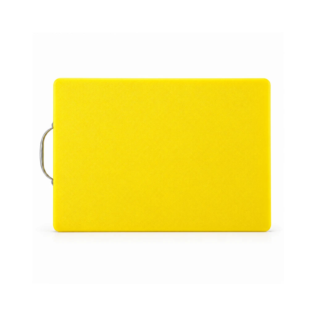 Fans Medium Silicone Cutting Board with Loop Handle, 54 × 35 cm