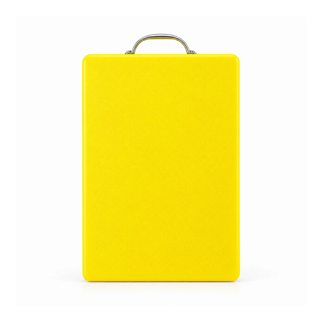 Fans Medium Silicone Cutting Board with Loop Handle, 54 × 35 cm