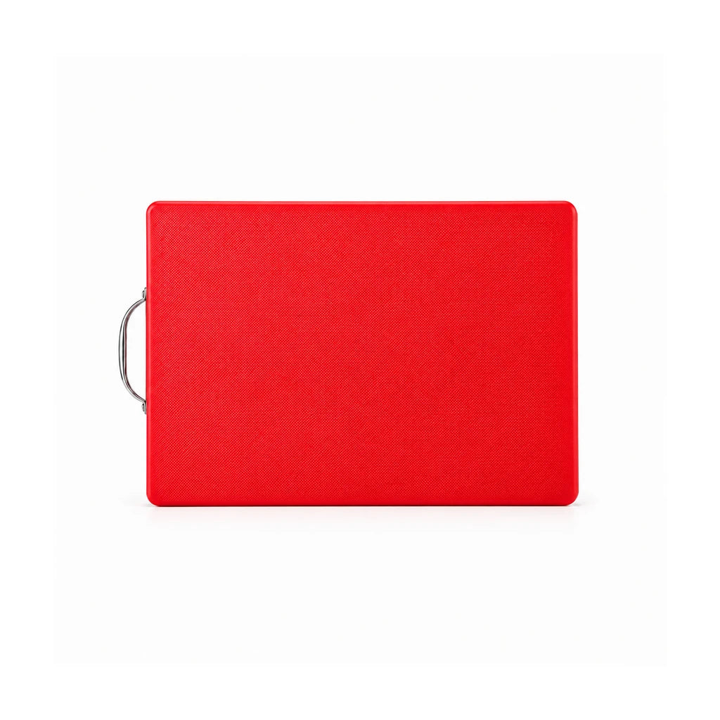 Fans Medium Silicone Cutting Board with Loop Handle, 54 × 35 cm