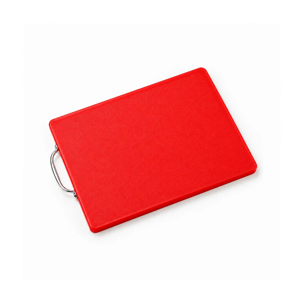 Fans Medium Silicone Cutting Board with Loop Handle, 54 × 35 cm