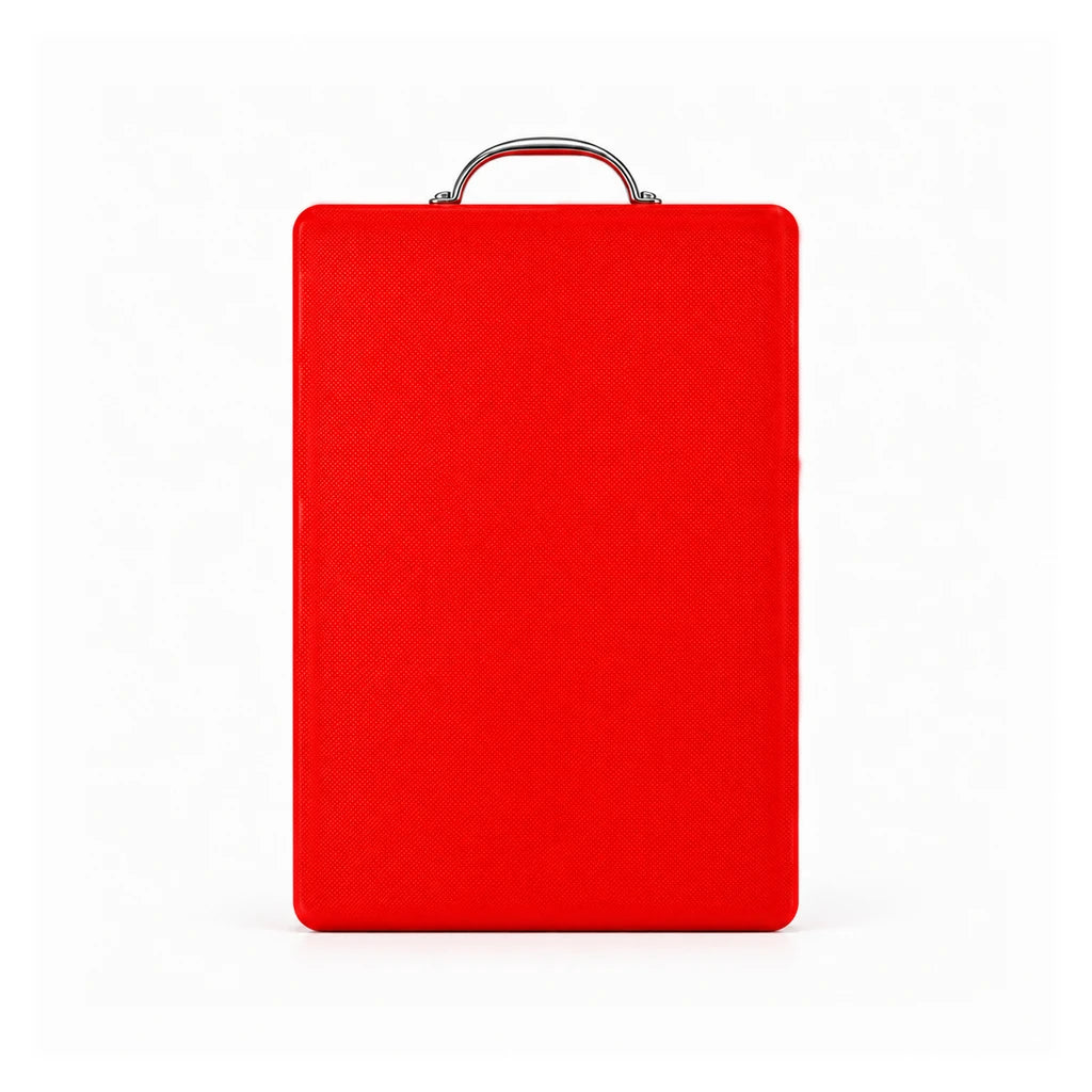 Fans Medium Silicone Cutting Board with Loop Handle, 54 × 35 cm