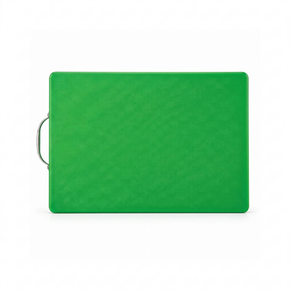 Fans Medium Silicone Cutting Board with Loop Handle, 54 × 35 cm