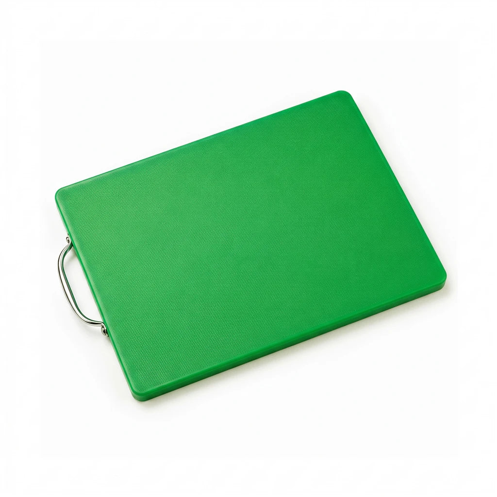 Fans Medium Silicone Cutting Board with Loop Handle, 54 × 35 cm