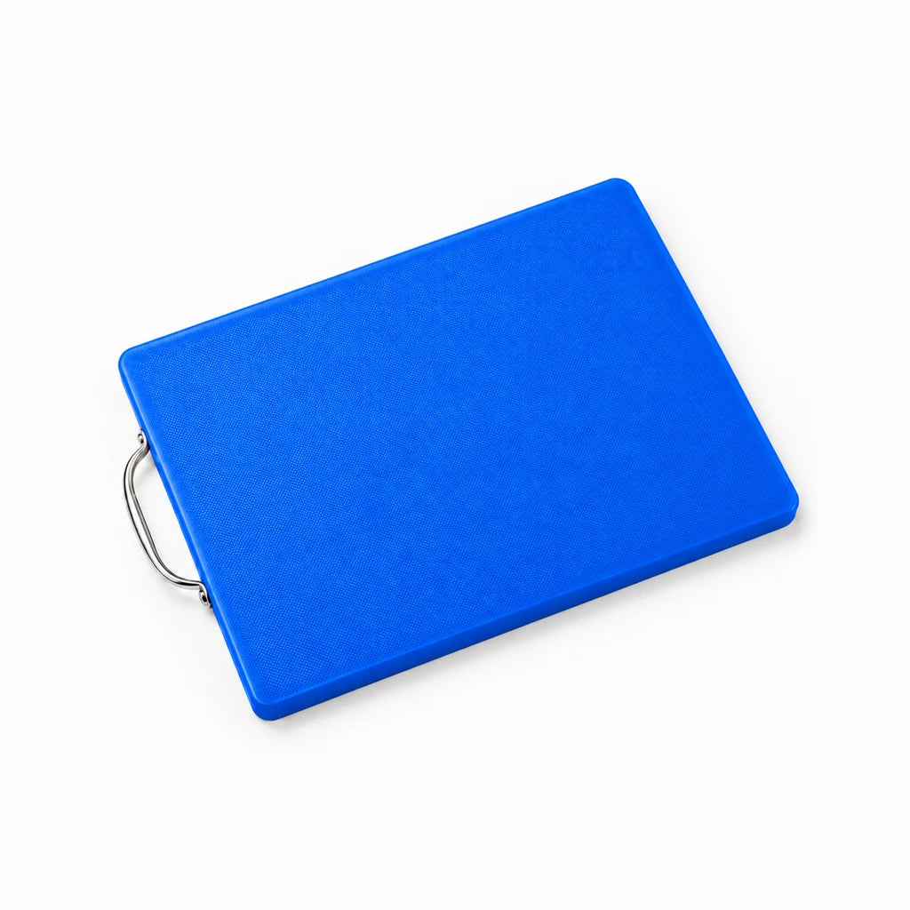 Fans Medium Silicone Cutting Board with Loop Handle, 54 × 35 cm