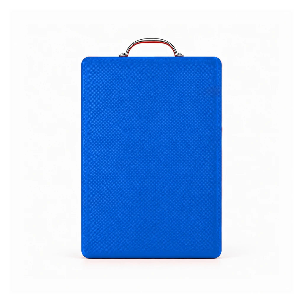 Fans Medium Silicone Cutting Board with Loop Handle, 54 × 35 cm