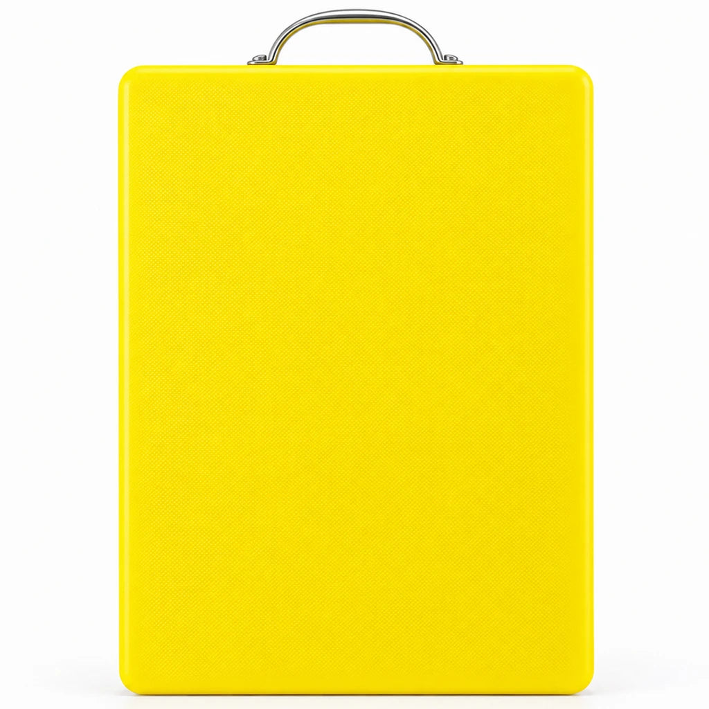 Fans Large Silicone Cutting Board with Loop Handle, 58 × 38 cm