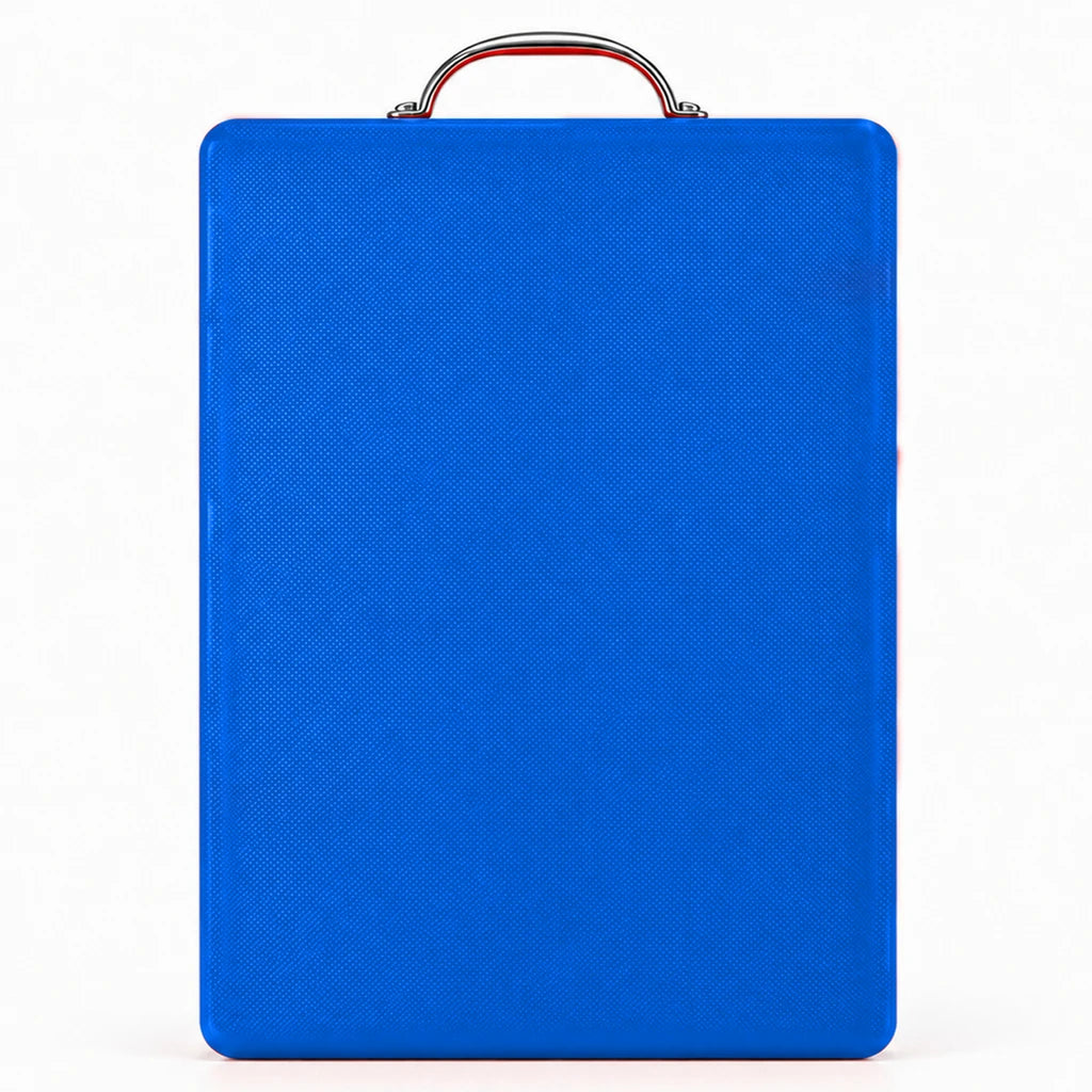 Fans Large Silicone Cutting Board with Loop Handle, 58 × 38 cm
