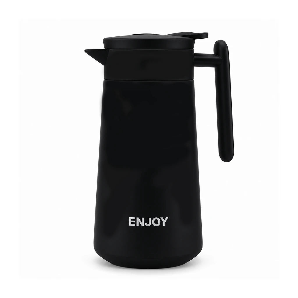 Creative ENJOY Small Steel Vacuum Flask, 860 ml