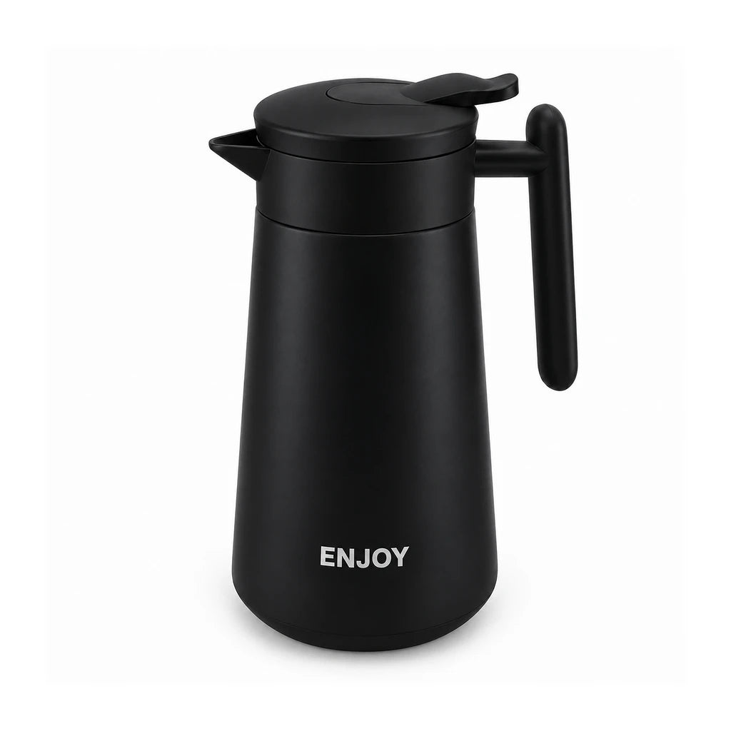 Creative ENJOY Small Steel Vacuum Flask, 860 ml