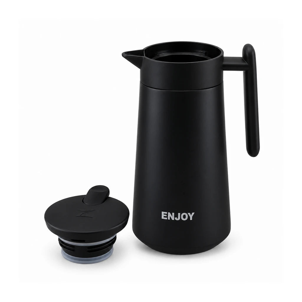 Creative ENJOY Small Steel Vacuum Flask, 860 ml