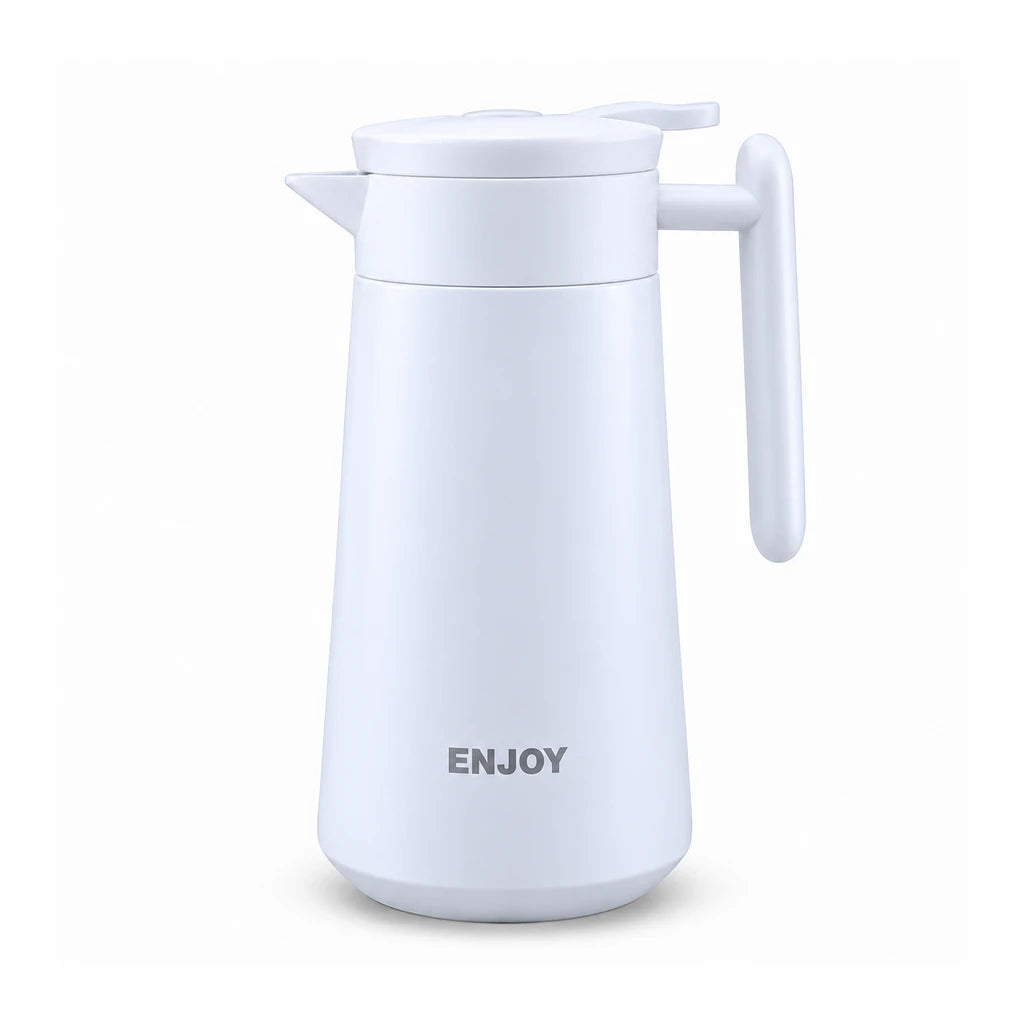 Creative ENJOY Small Steel Vacuum Flask, 860 ml
