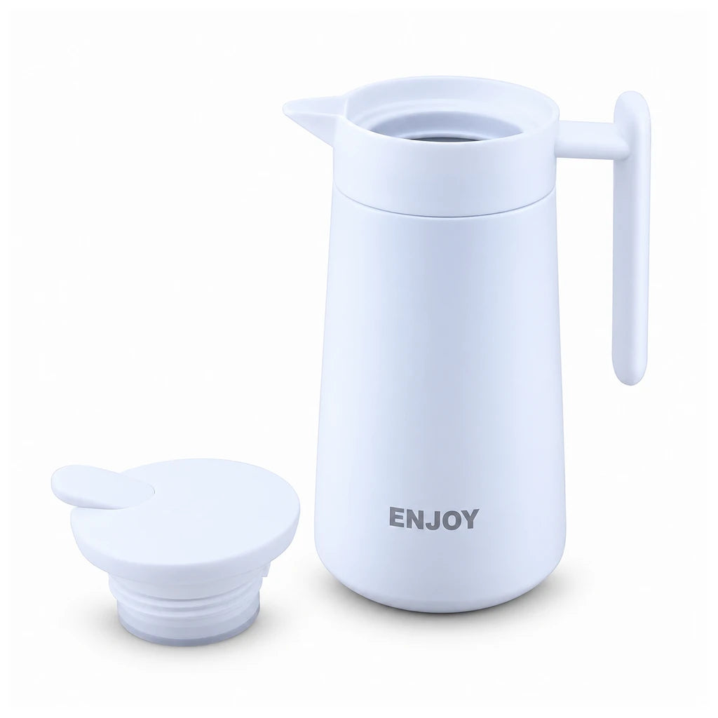 Creative ENJOY Small Steel Vacuum Flask, 860 ml