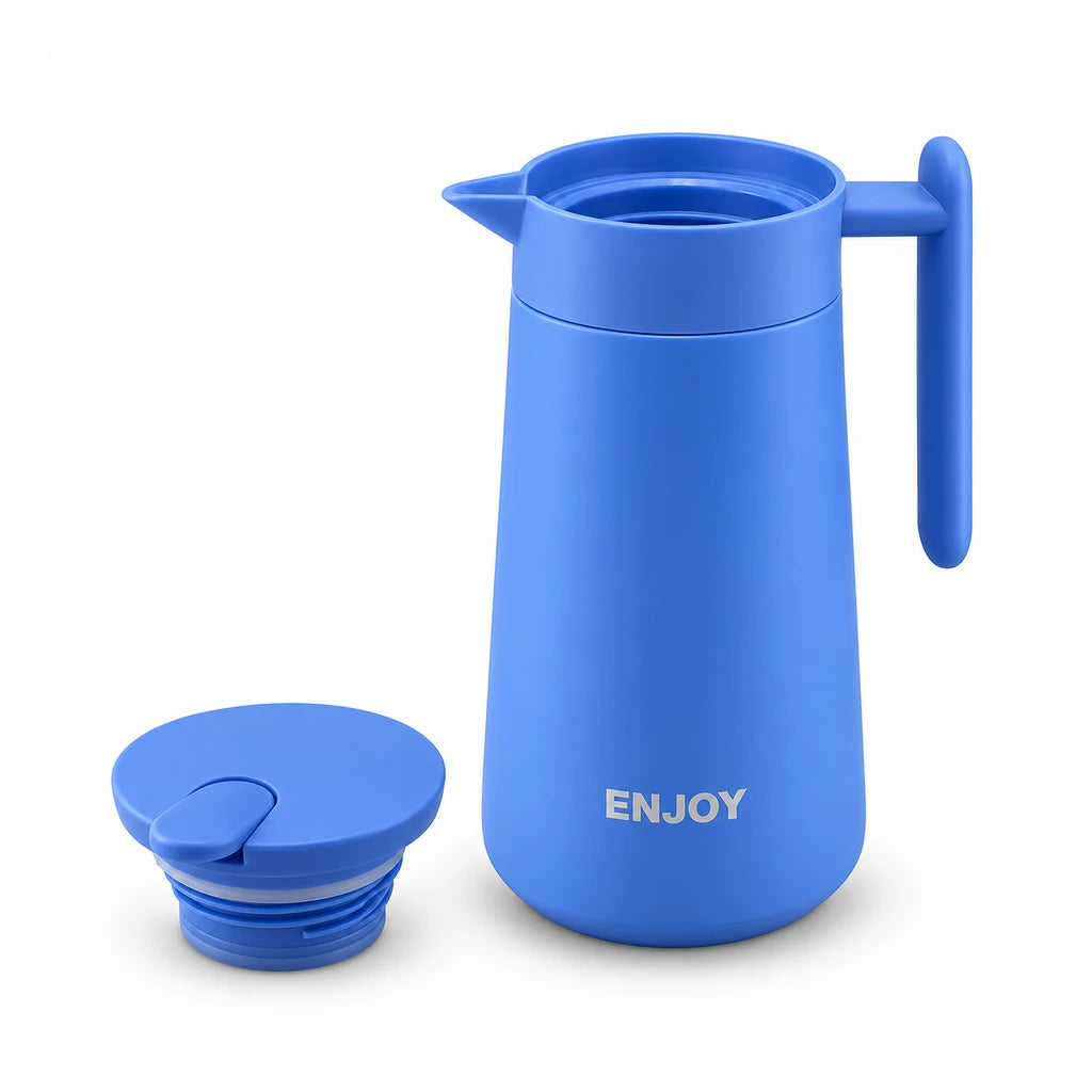 Creative ENJOY Small Steel Vacuum Flask, 860 ml